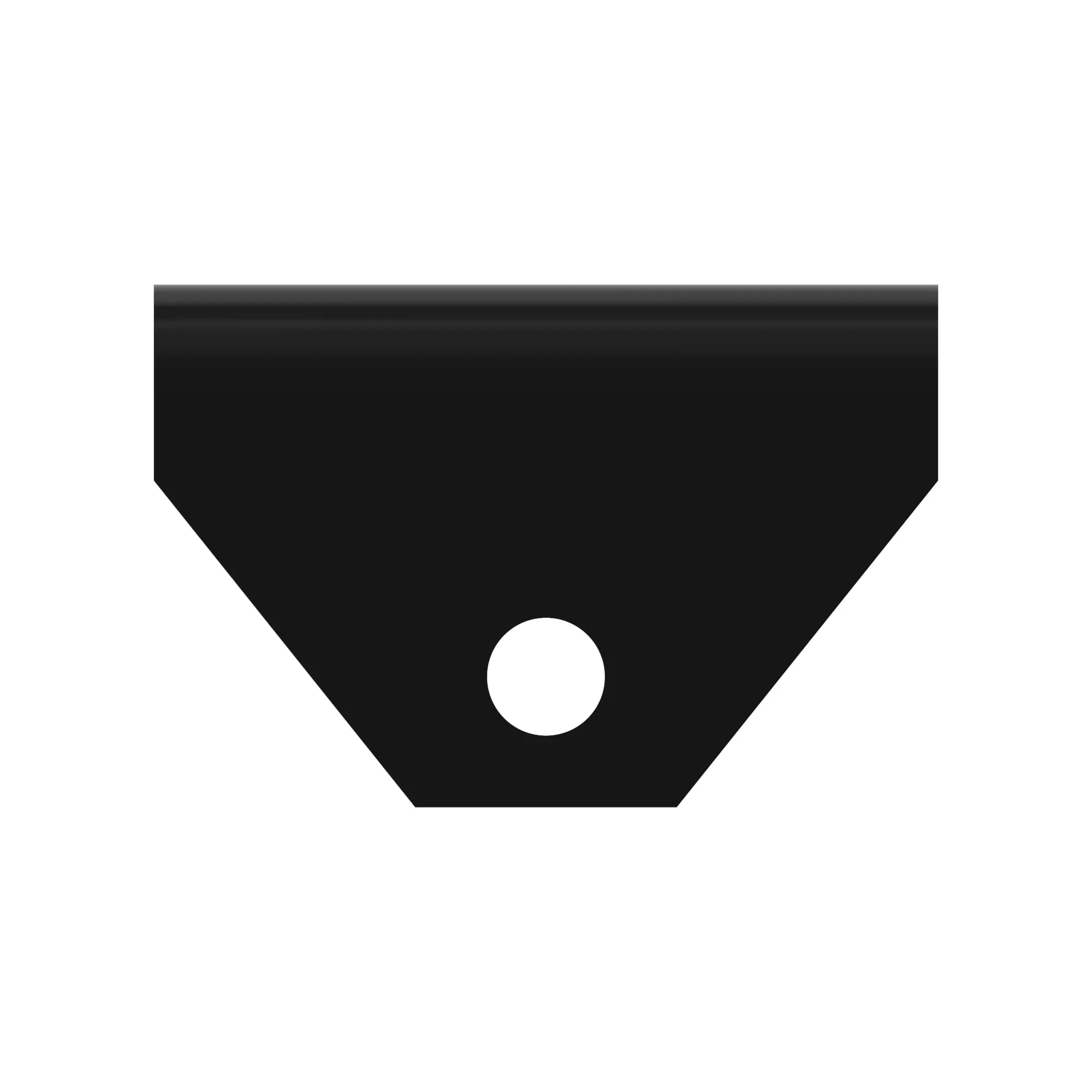 BRACKET, DRIVE SHAFT SHIELD