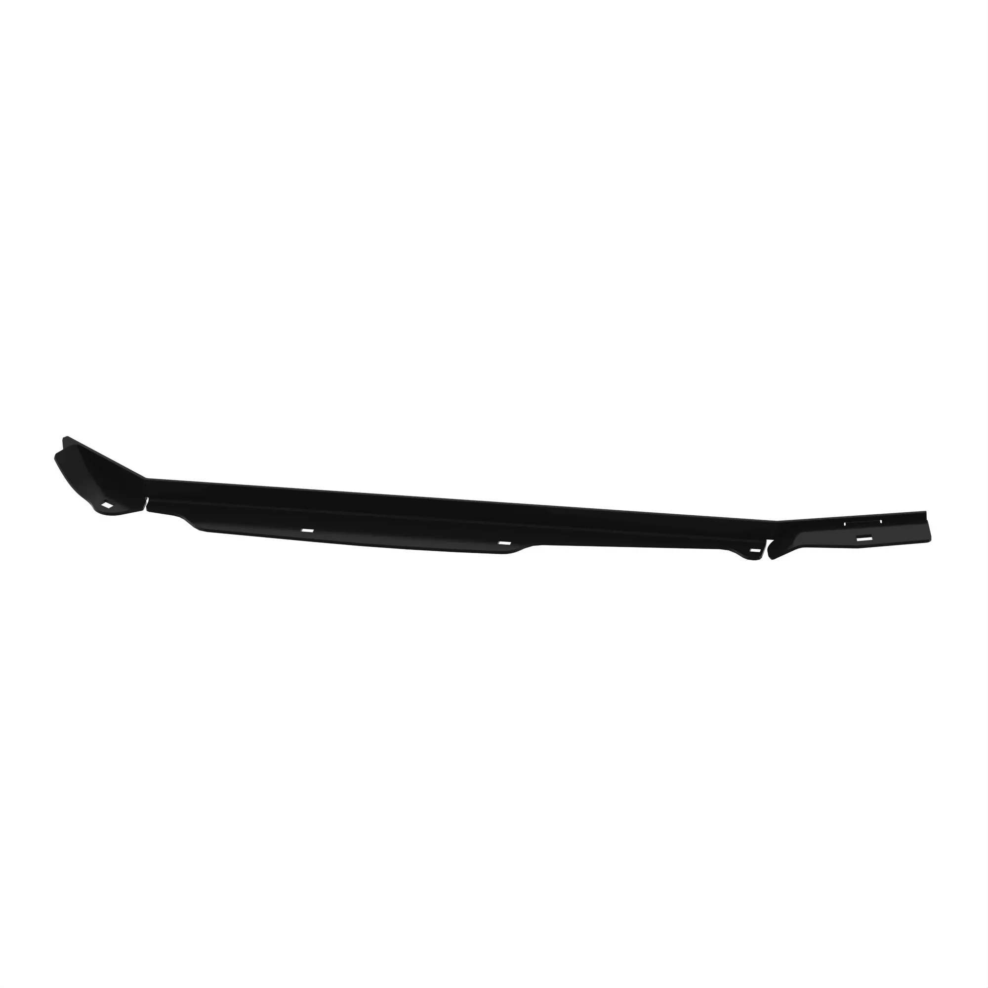 BRACKET, 54A LH EXPORT BAFFLE ASSEM