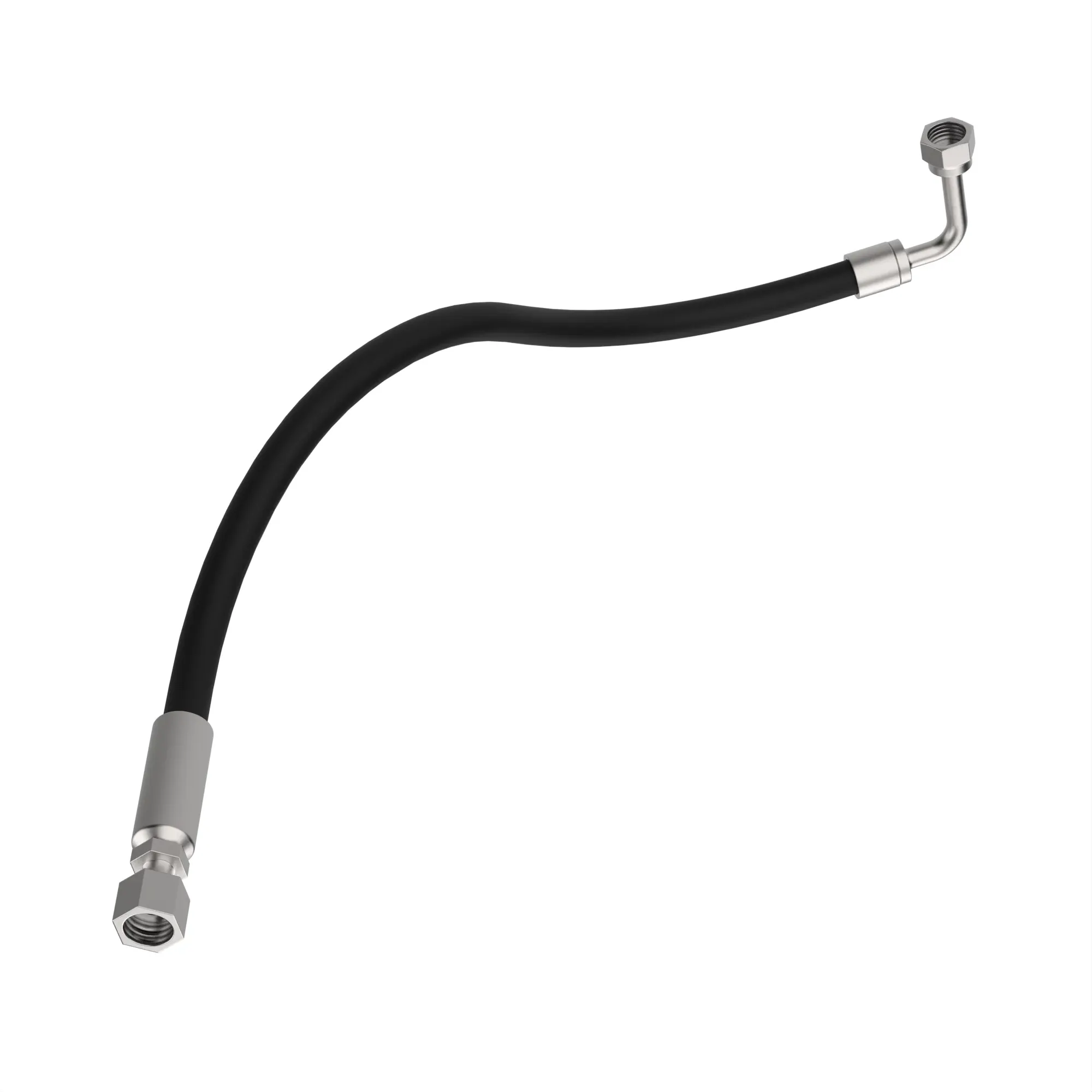 John Deere LH Motor Case Drain Hydraulic Hose - AT500423