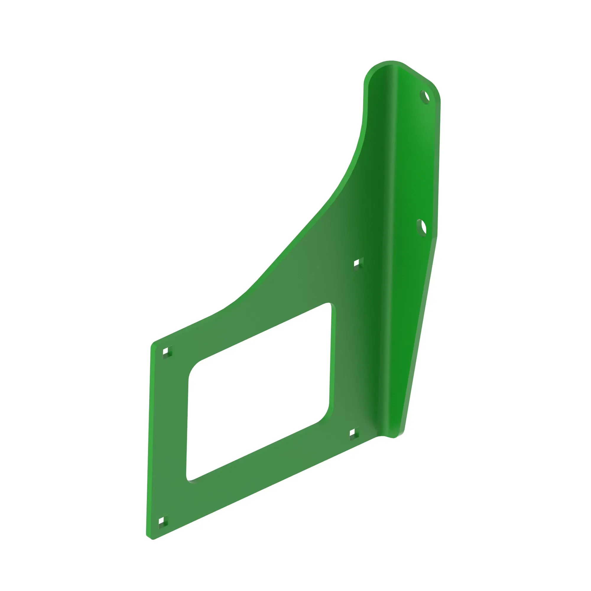 John Deere Wheel Chocks Angle - N400361