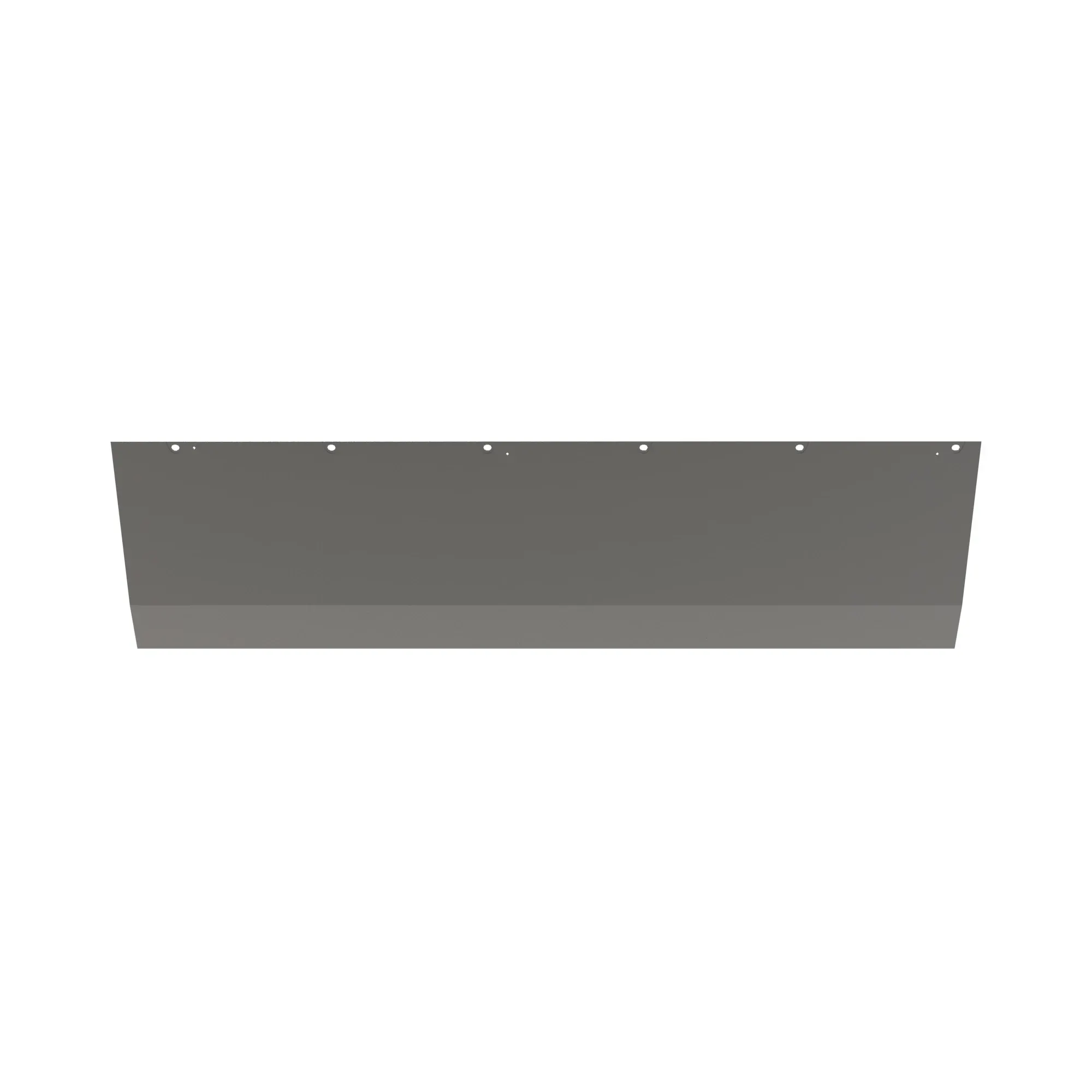 John Deere Feed Assembly Center Extended Plate - AXE75367