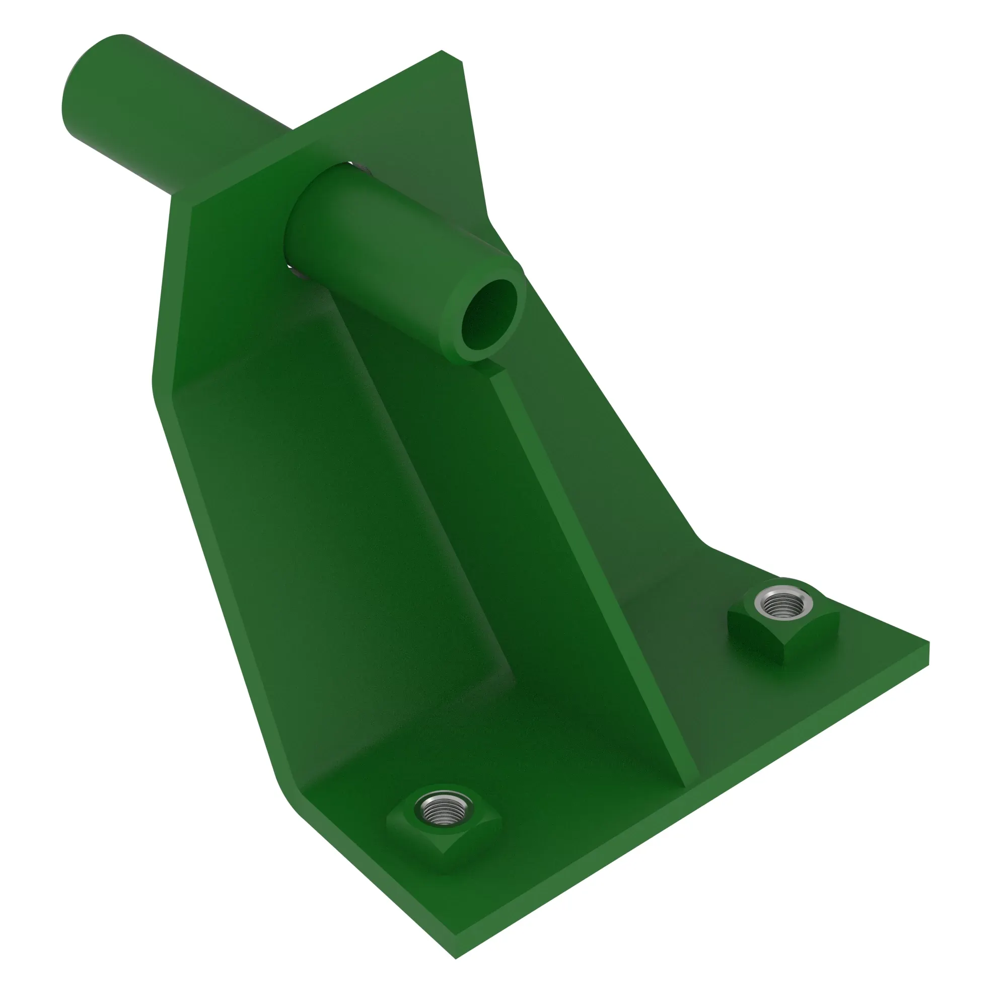 John Deere Drive Pulley and Platform Support - DQ41144