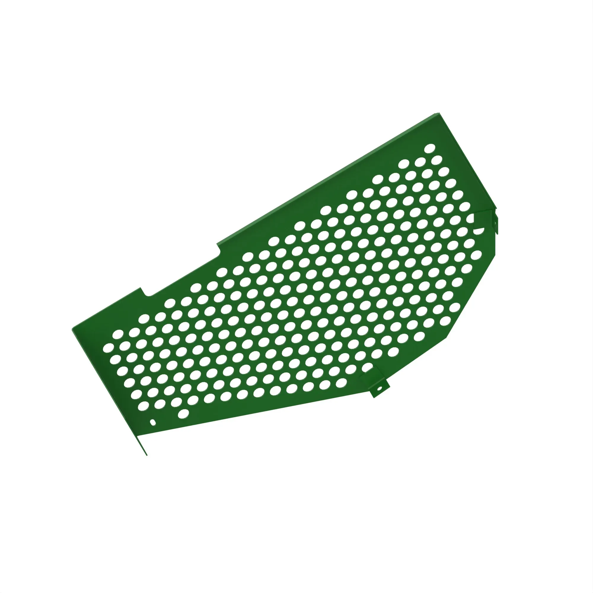 John Deere Left Side Fan Guard Shield - DQ47118