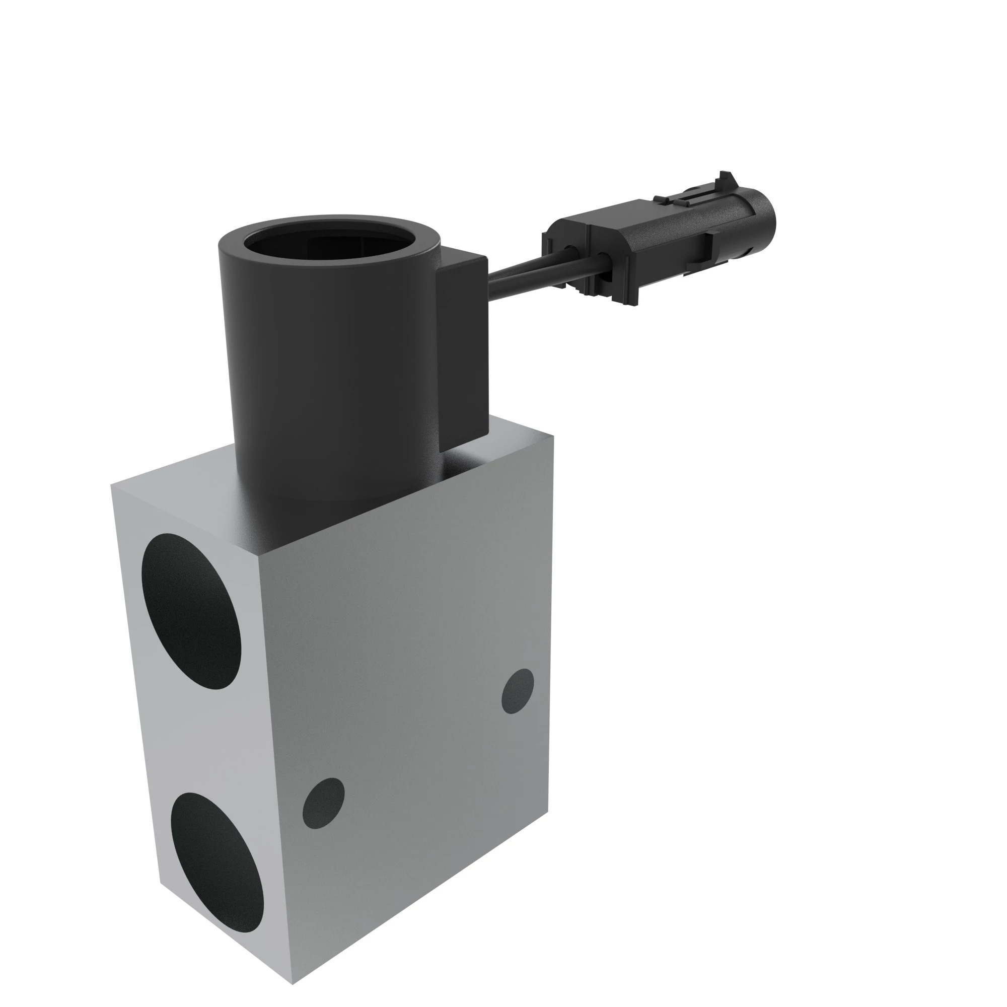 John Deere Reverser Control Valve - AH206090