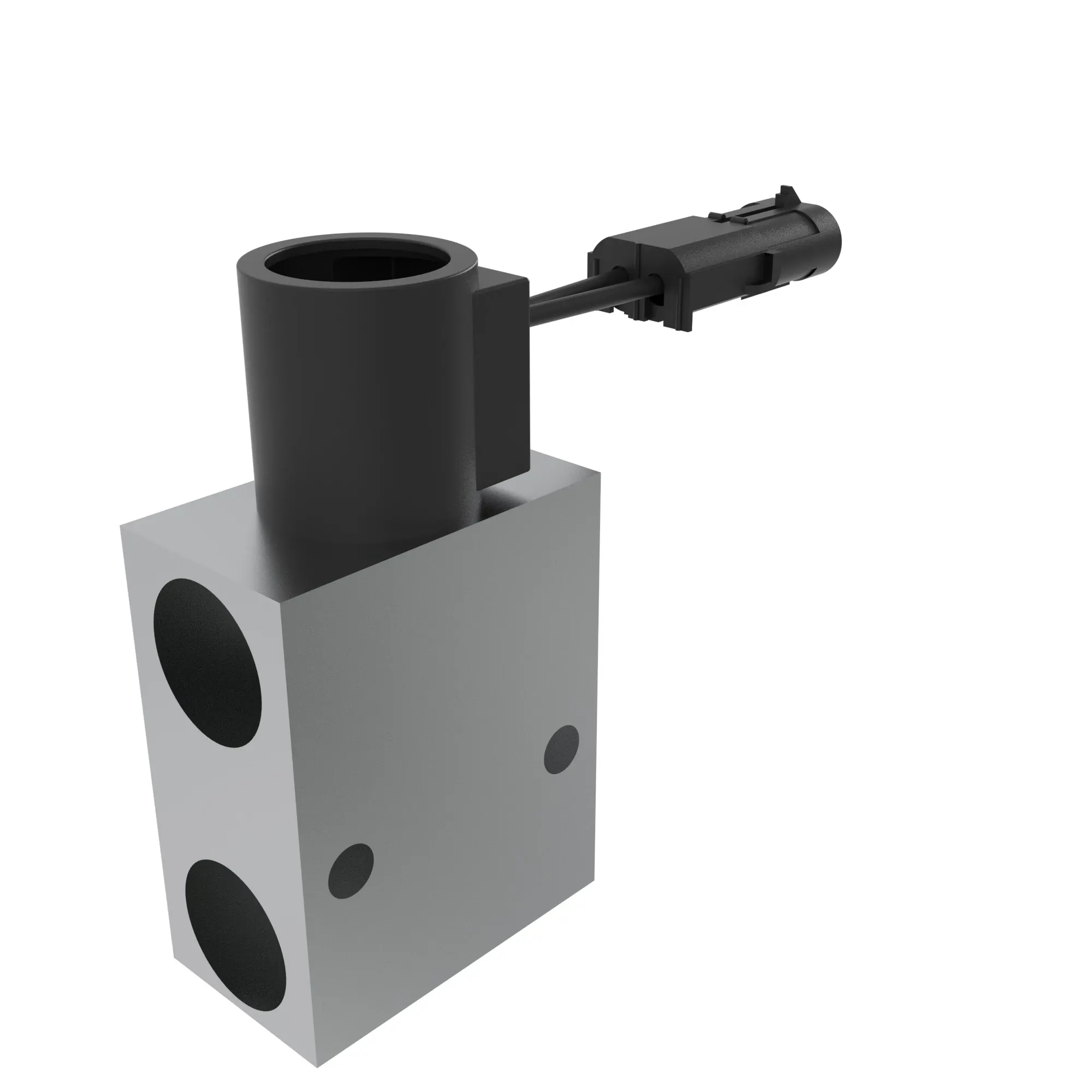 John Deere Reverser Control Valve - AH206090