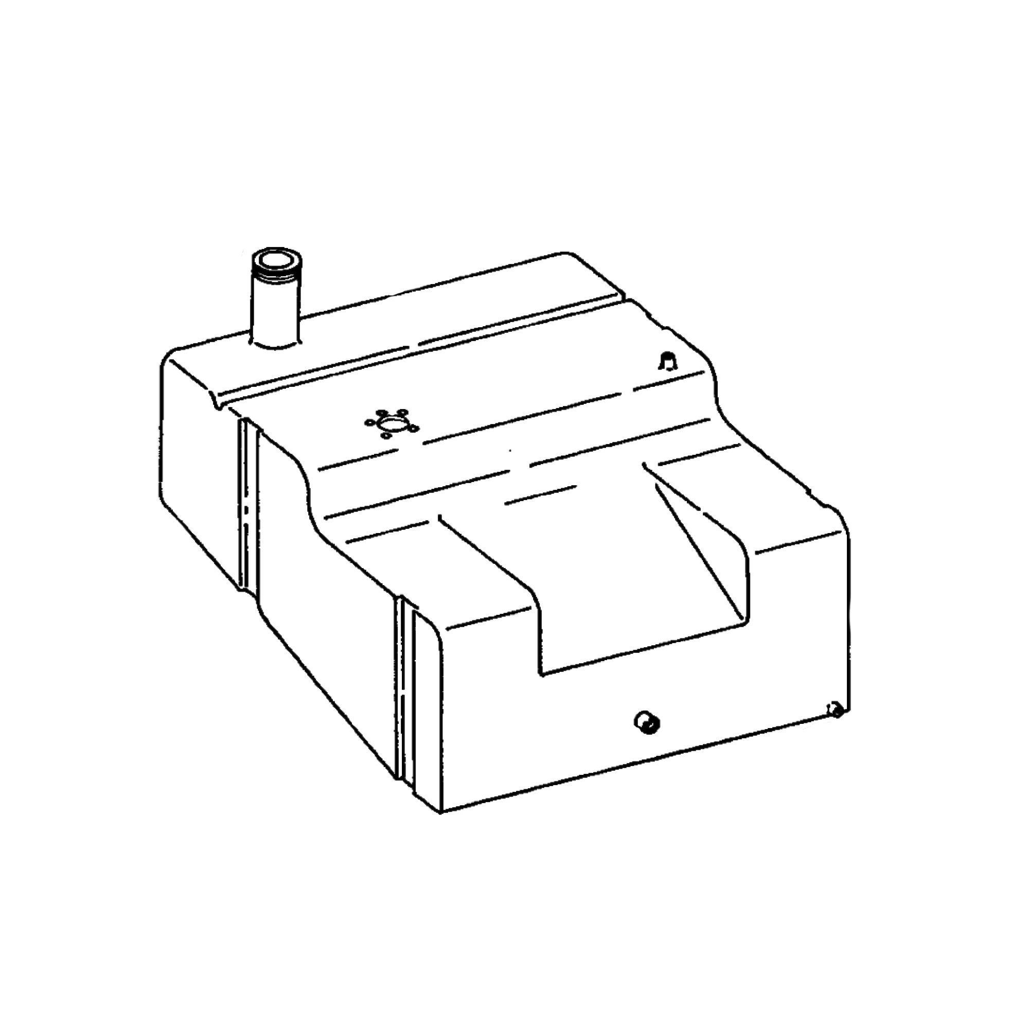 John Deere Fuel Tank - T140276