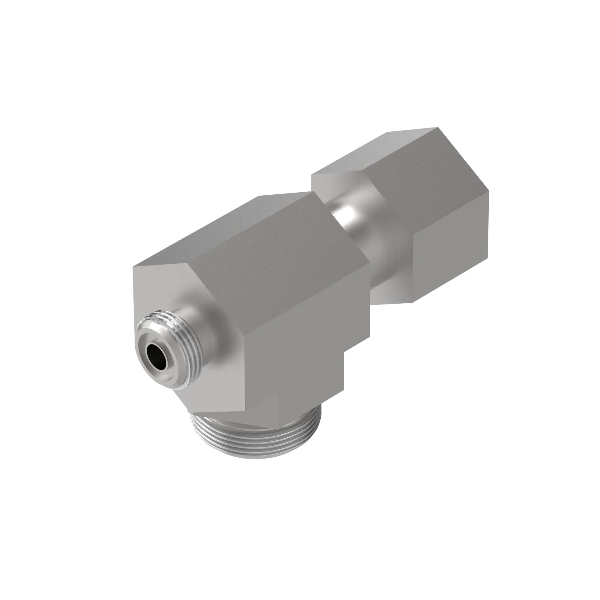 SWIVEL RUN TEE,O-RING FSF