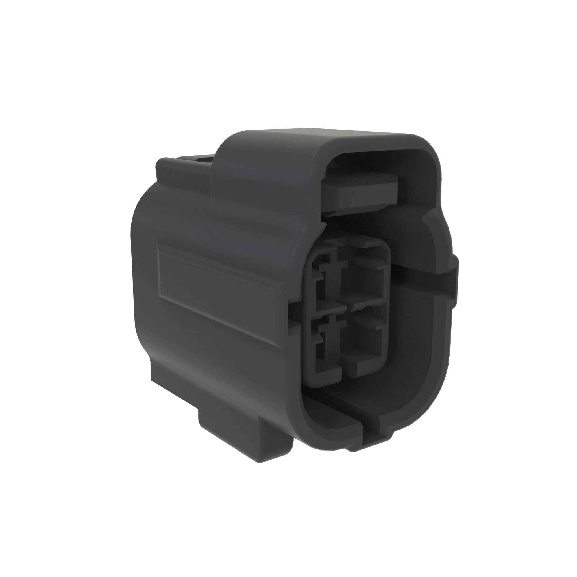 CONN TYCO ESEALJ 4W FS BLK PLSTC