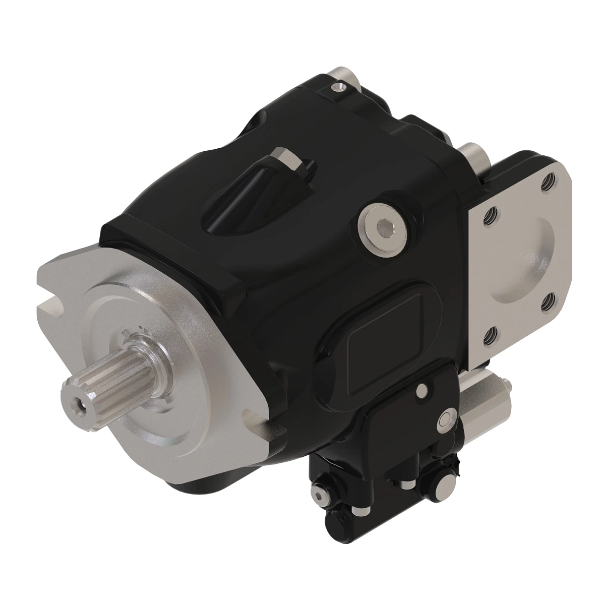Hydraulic Pump, Bal