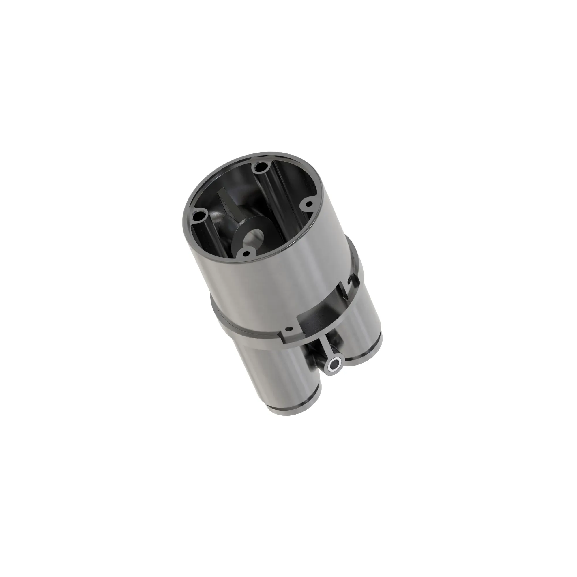 John Deere Mid Mount Valve Joystick Housing - RE55055