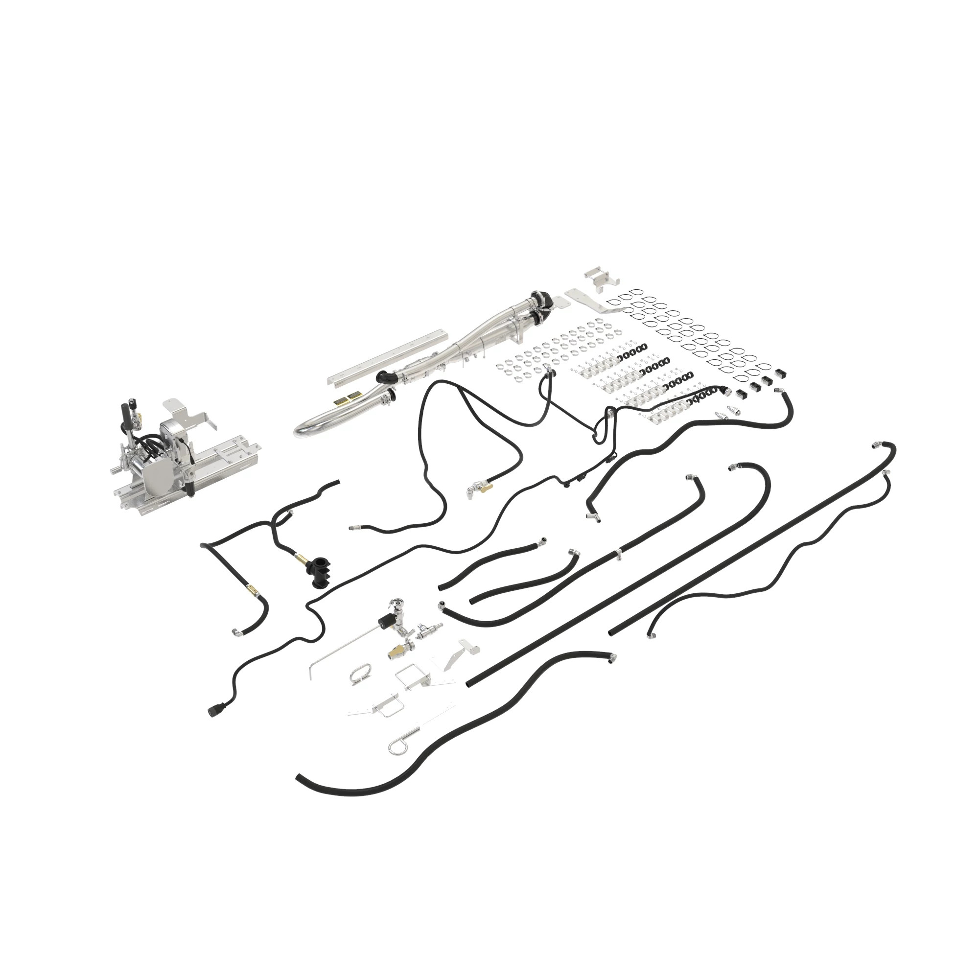 John Deere 2-High Volume Direct Injection Pump Attachment for 757 Liter (200 Gallon) Capacity - BKK11564