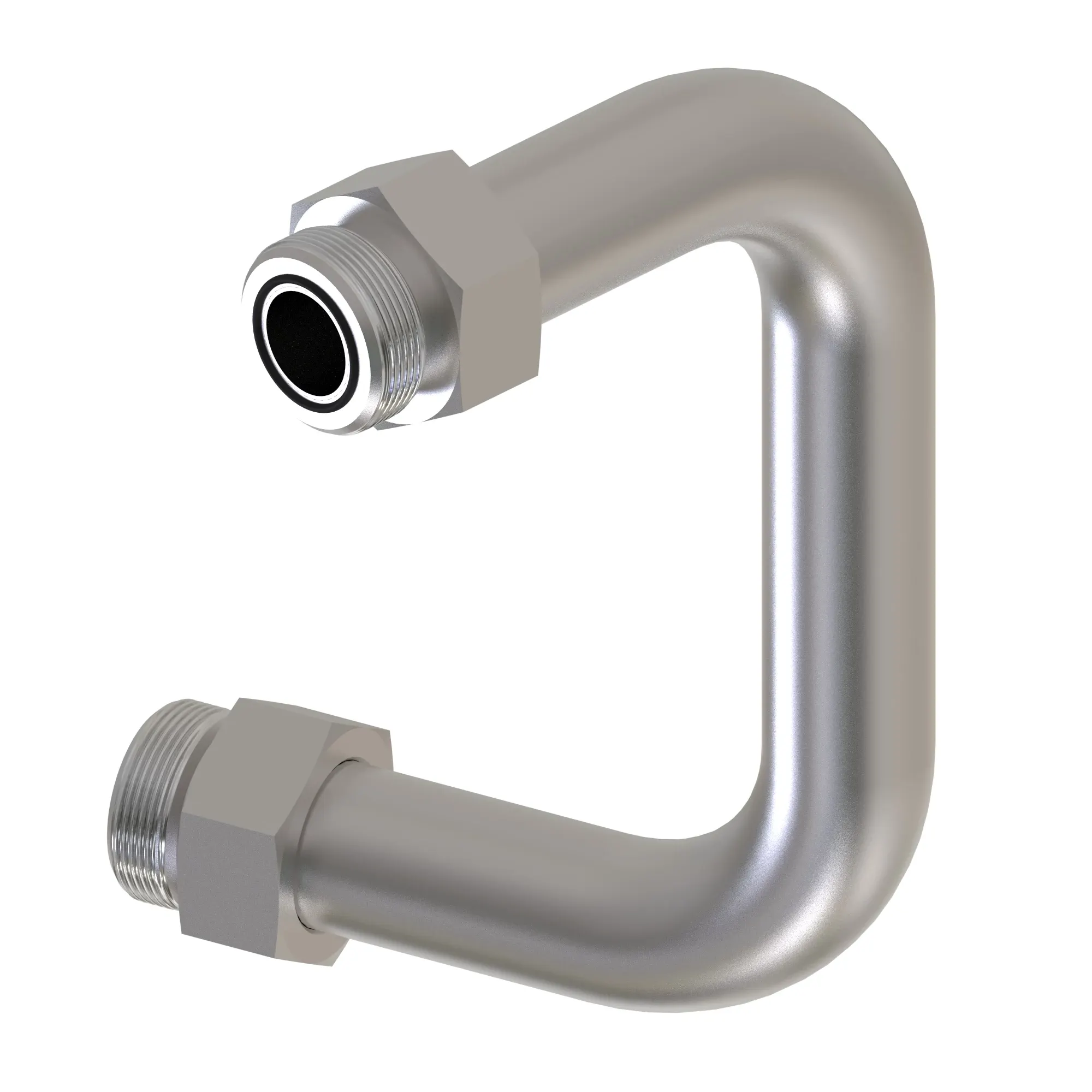 John Deere Rotary Manifold Oil Line - AT418959