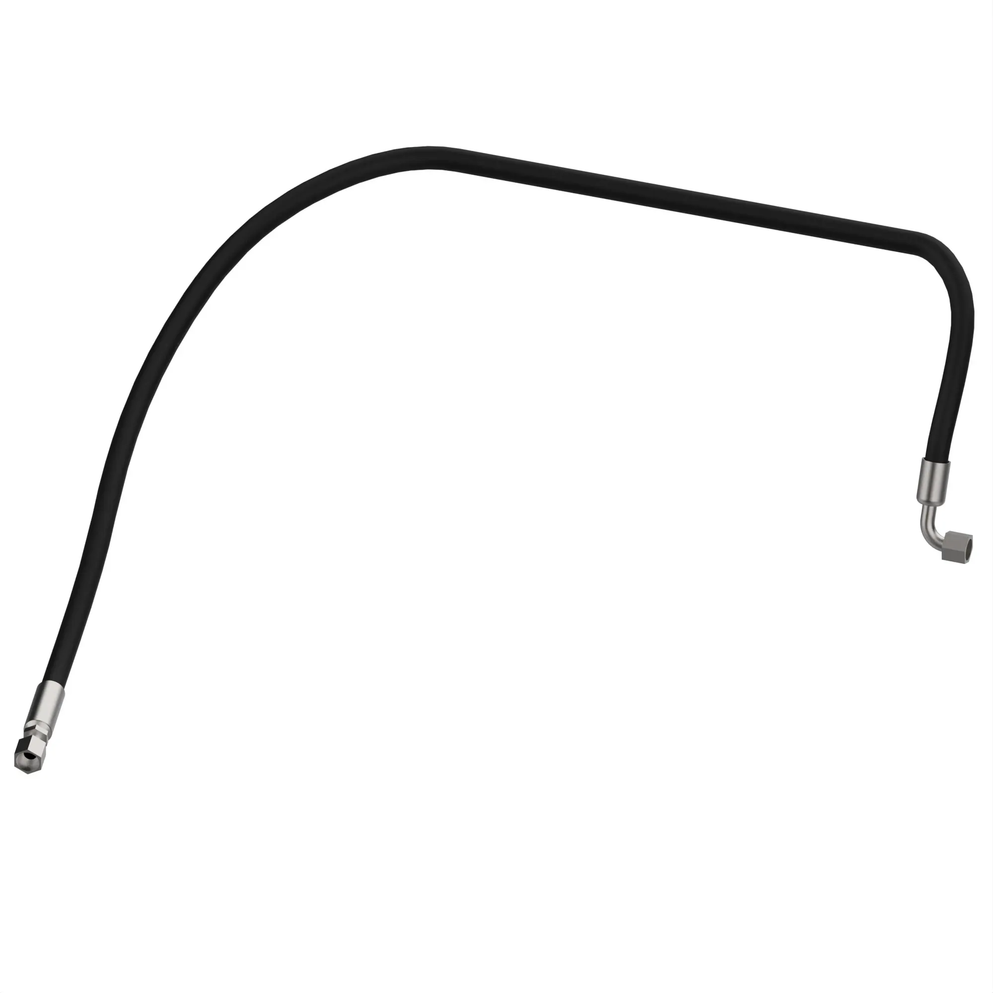 John Deere Side Knife Lift Cylinder Hydraulic Hose - AXT17692