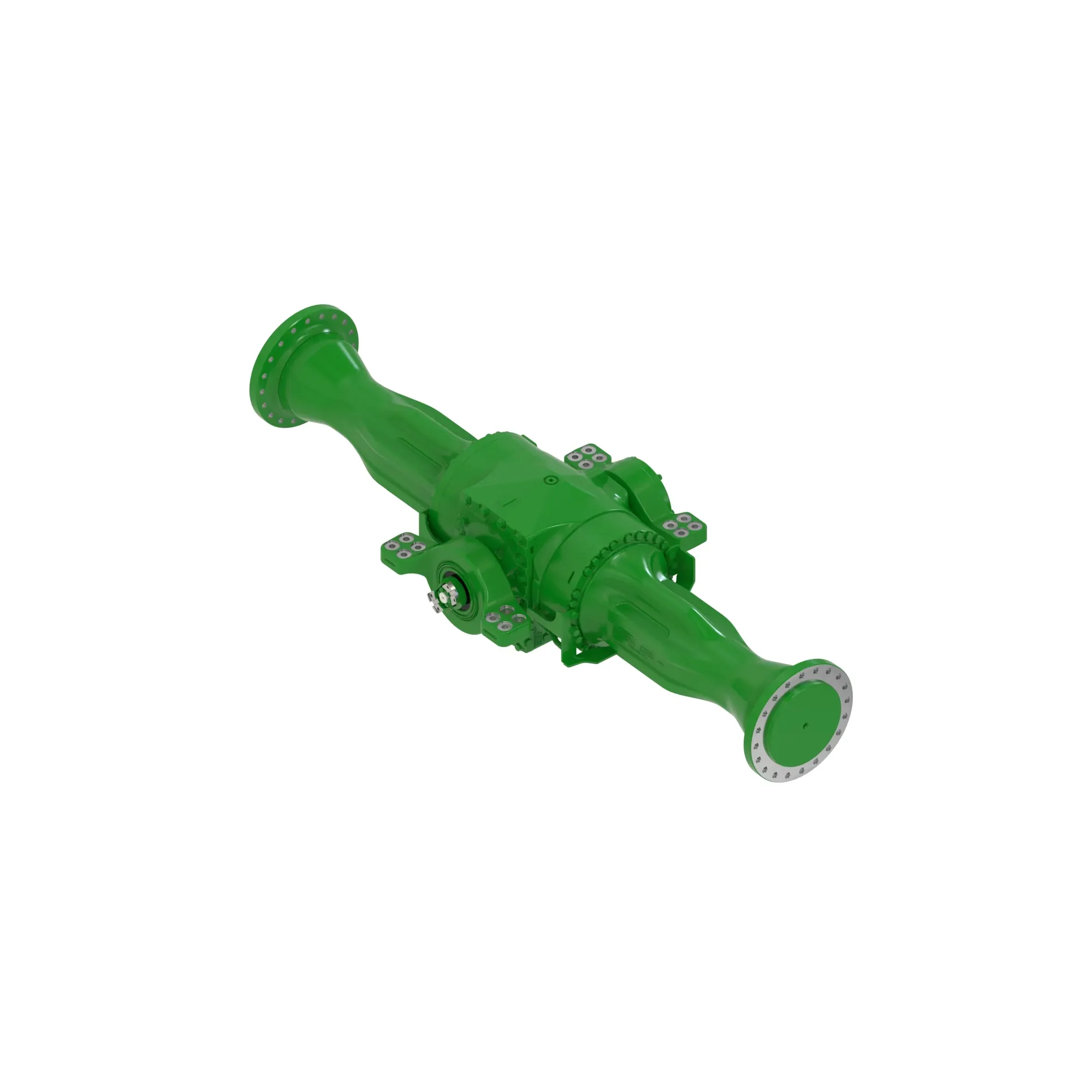 Axle With Differential