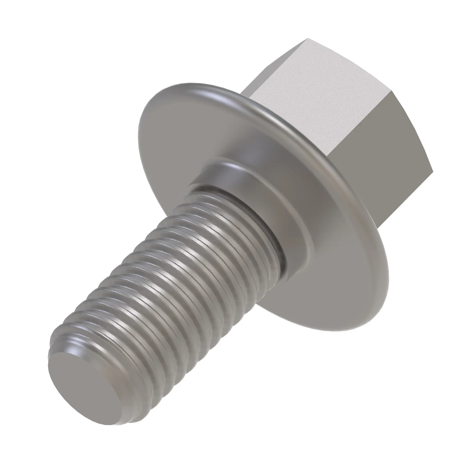John Deere Hexagonal Flange Head Cap Screw - REC390062600