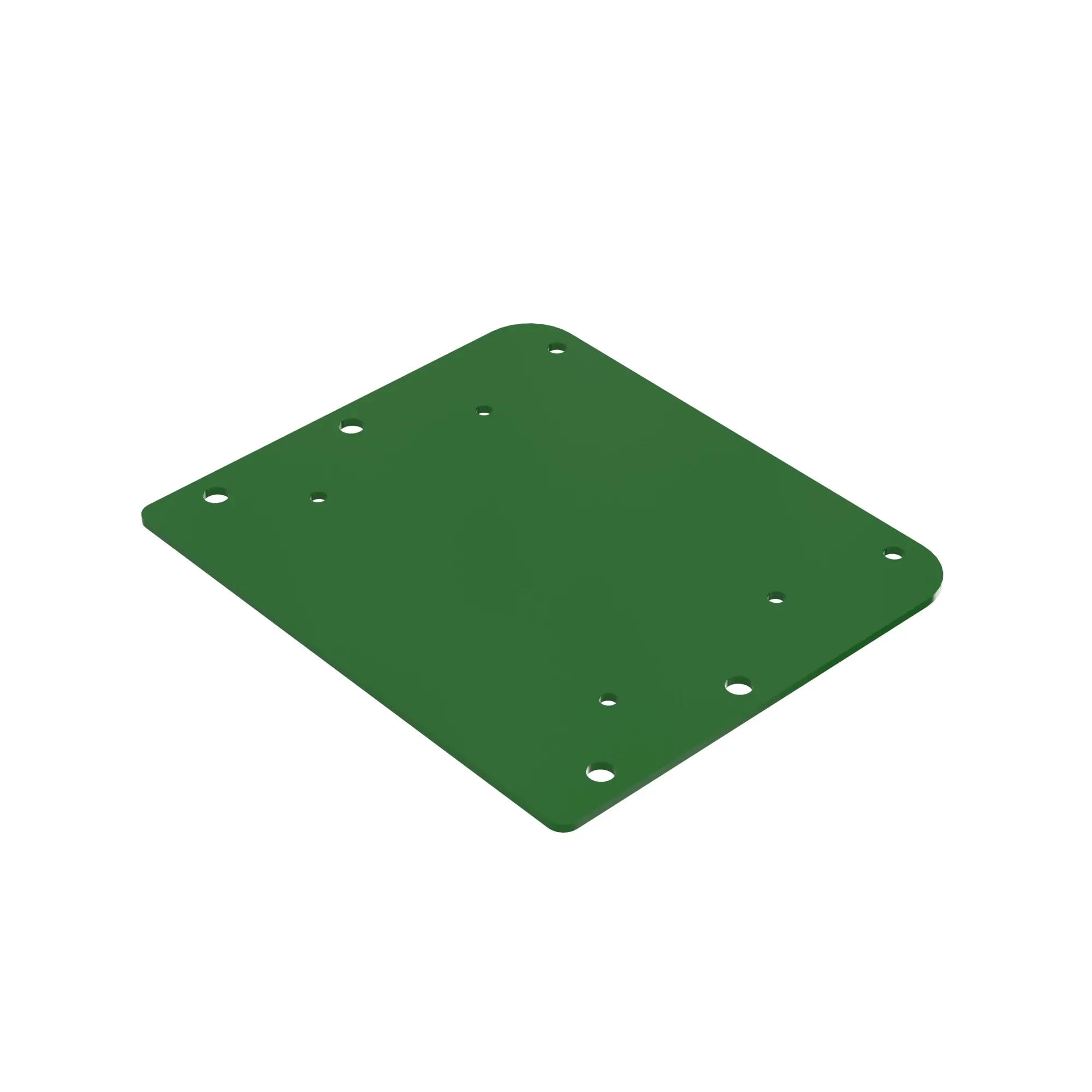 John Deere MMC Mount Plate - A90159