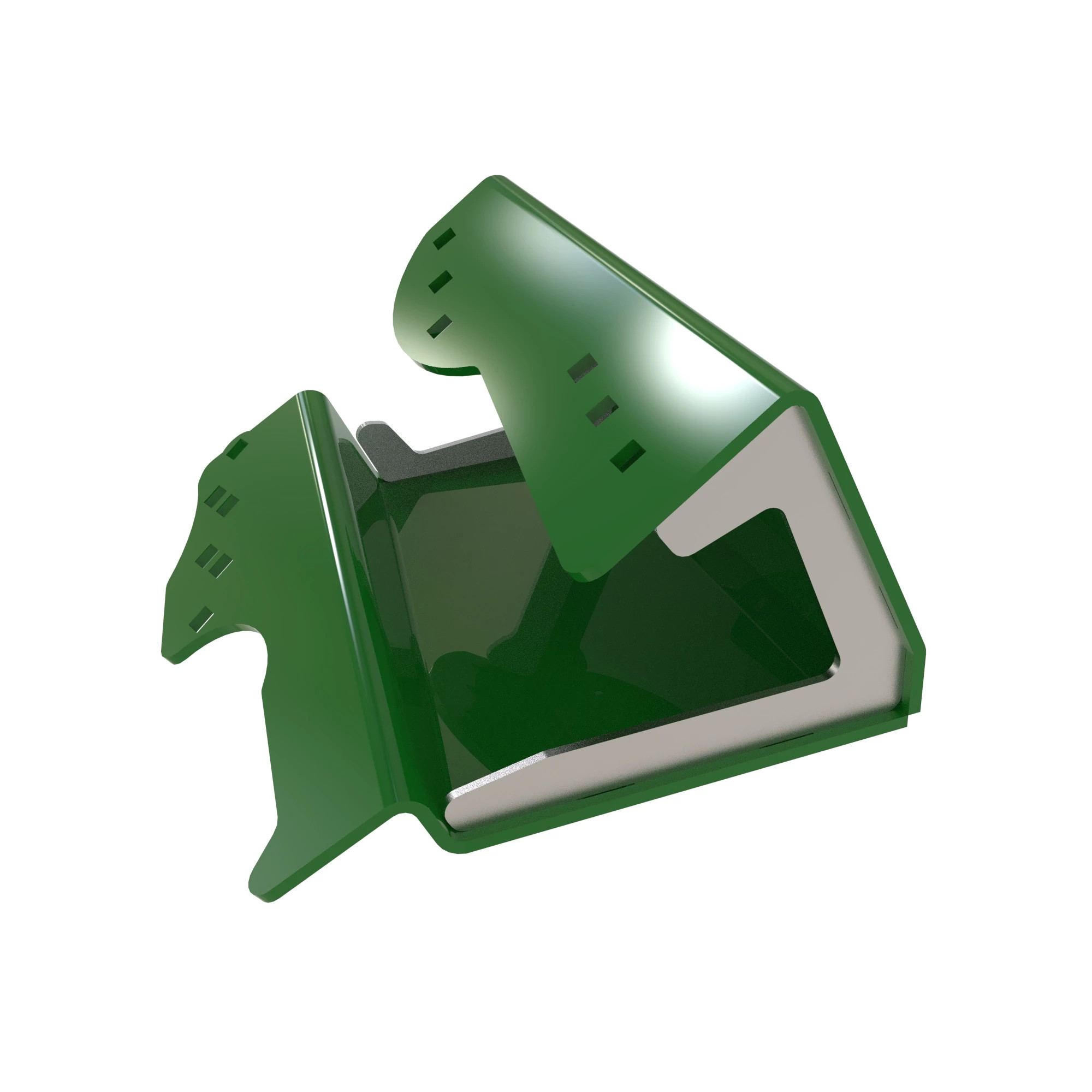 John Deere Right Side Base Cutter Deflector - AXT17588