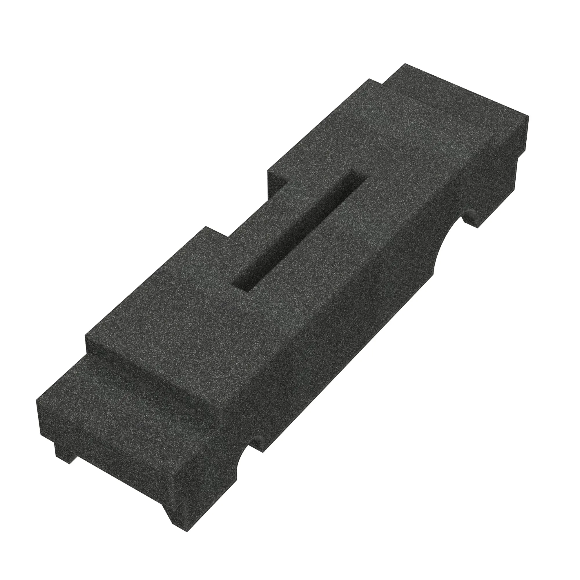 John Deere Bottom Radiator Foam Isolator - T347696