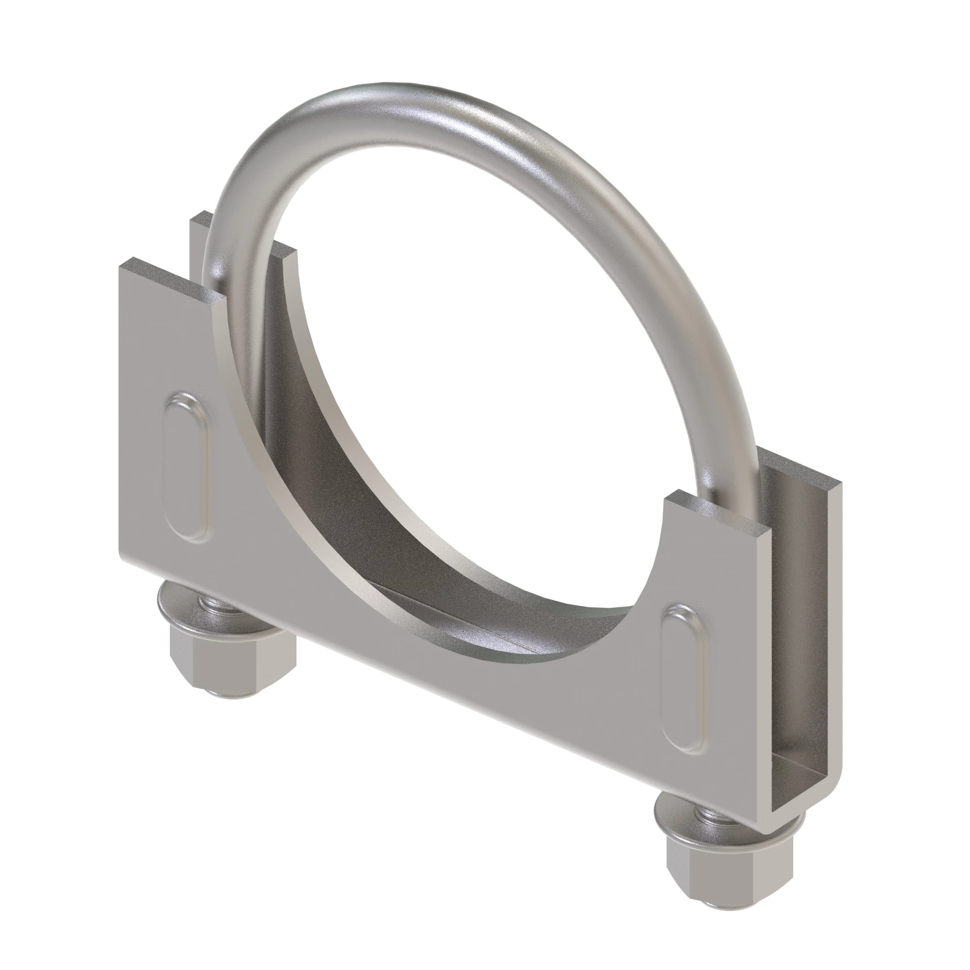 John Deere U-Bolt Clamp with Strap - AT350484