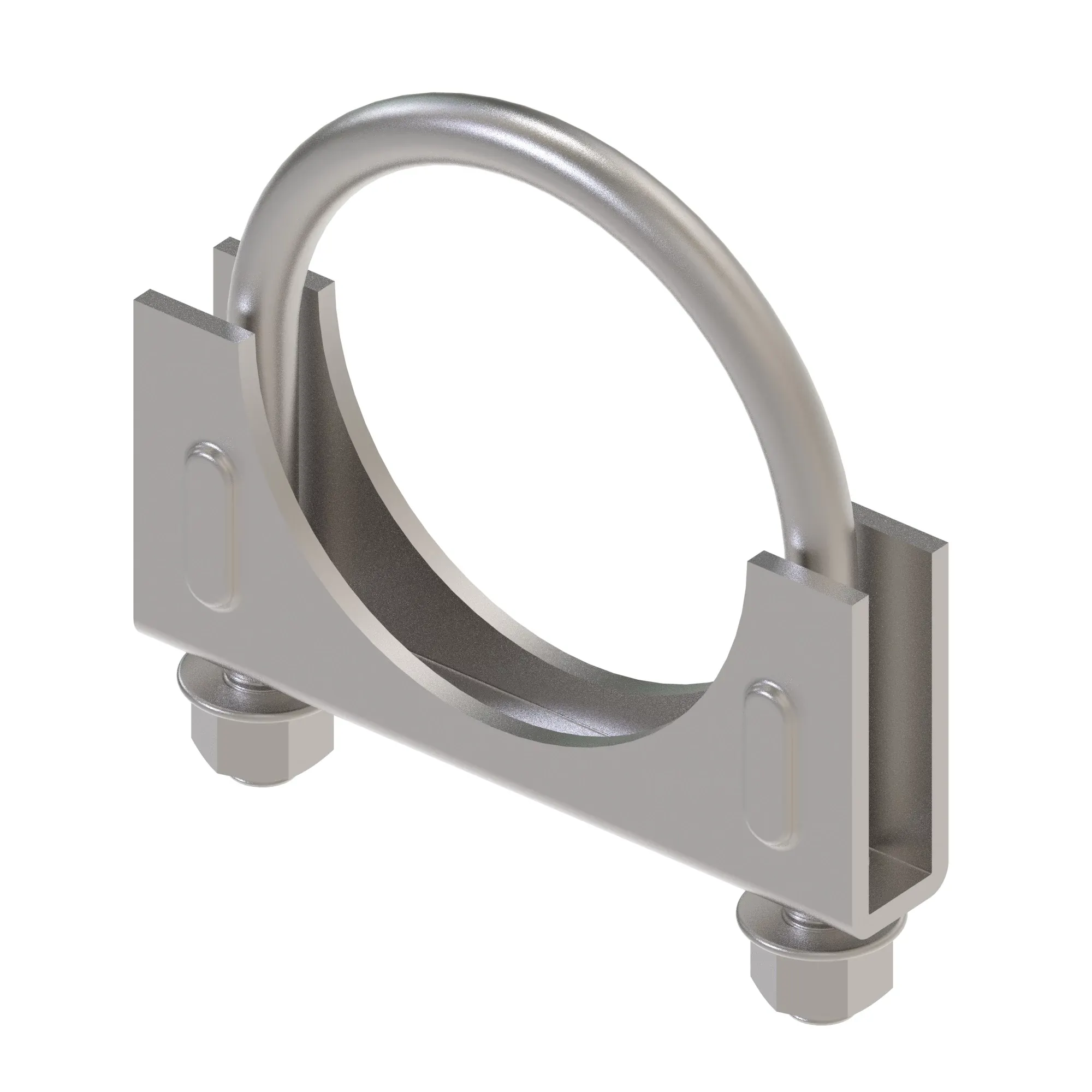 John Deere U-Bolt Clamp with Strap - AT350484