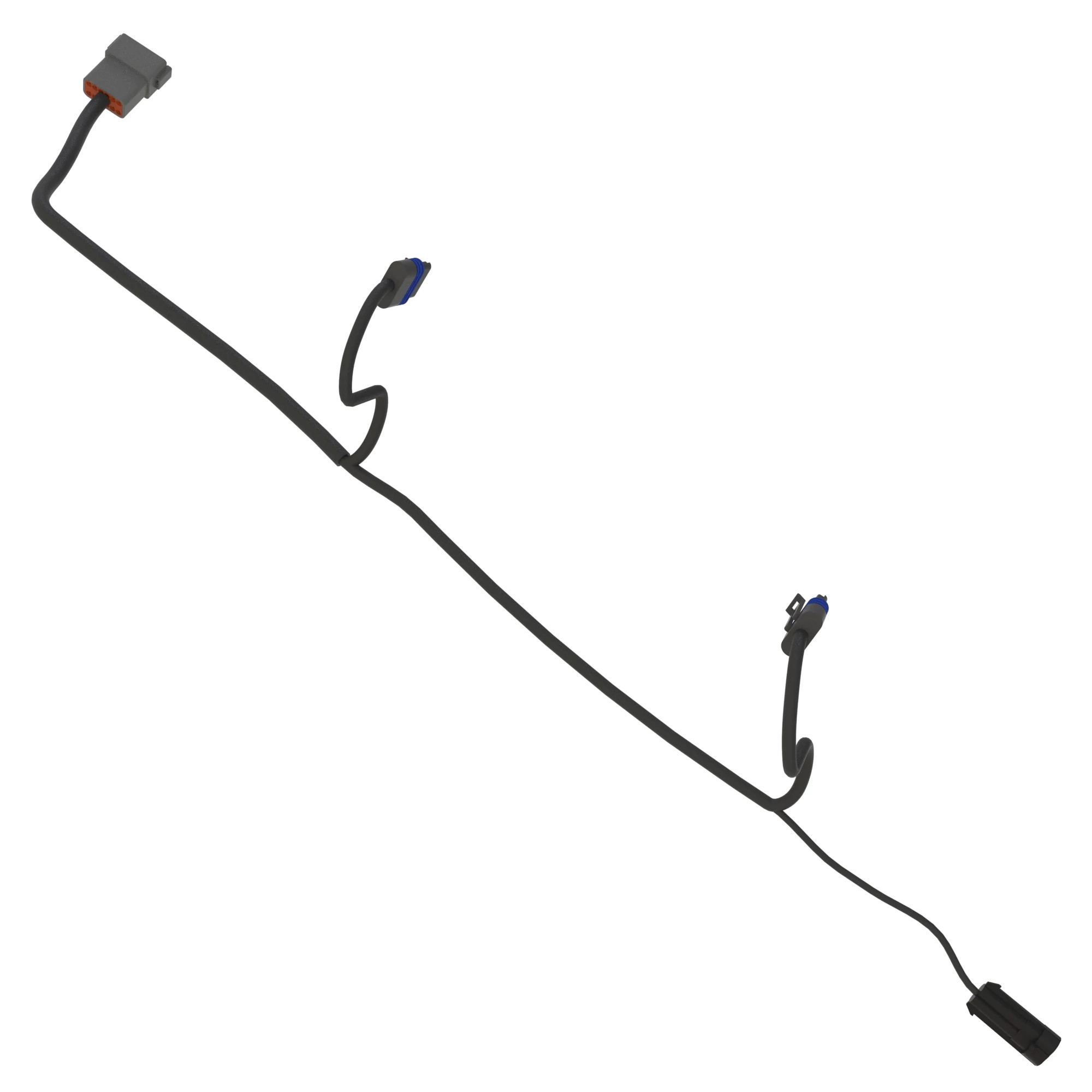 ASSEMBLY, FOOT PEDAL HARNESS
