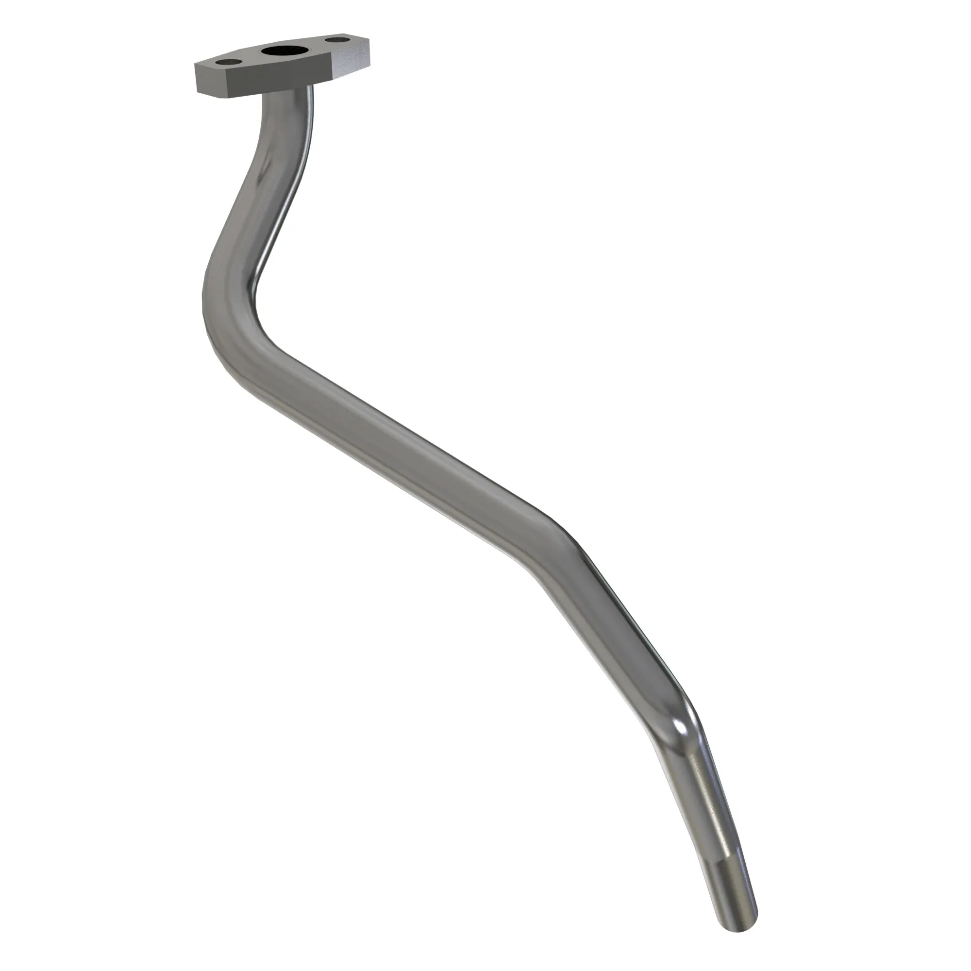 John Deere Turbocharger Oil Drain Line - RE528563