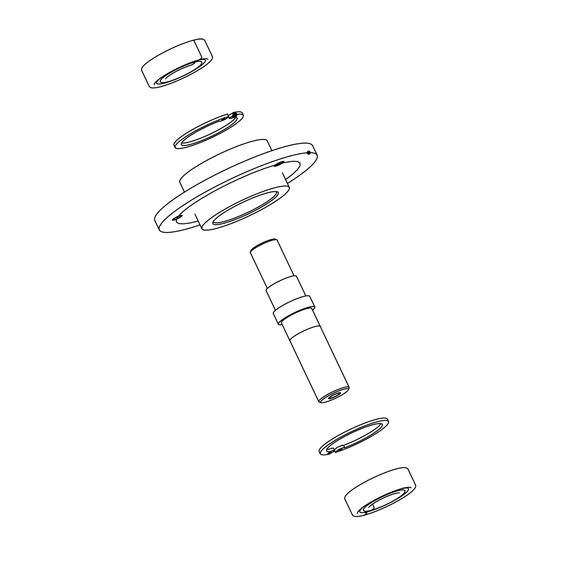 John Deere Bearing - AH219829