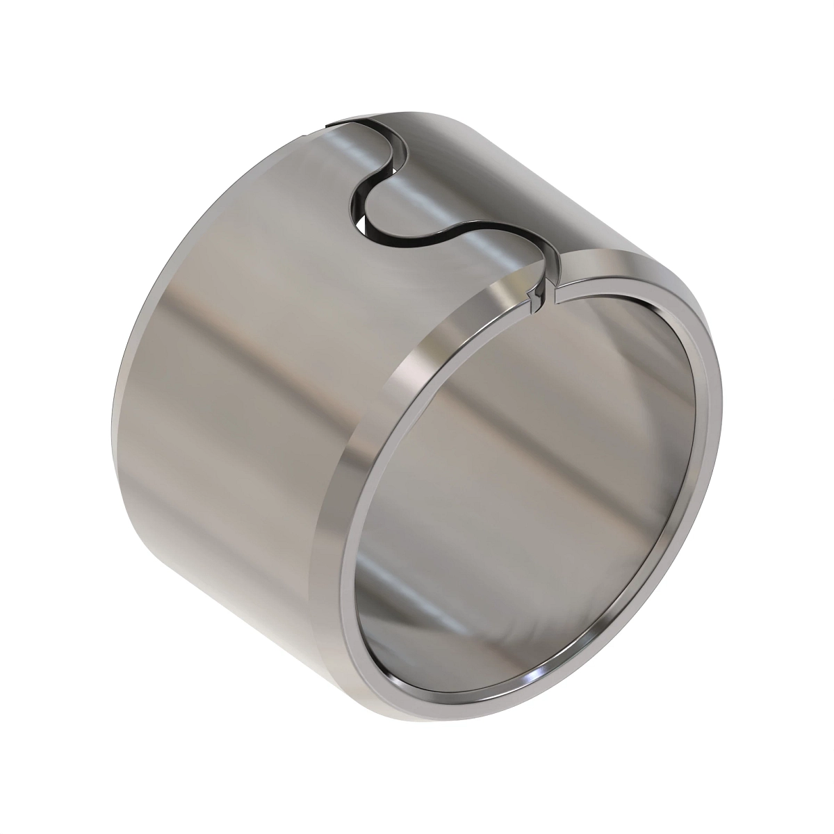Bushing, Split 1-1/2" ID Oil-Coated