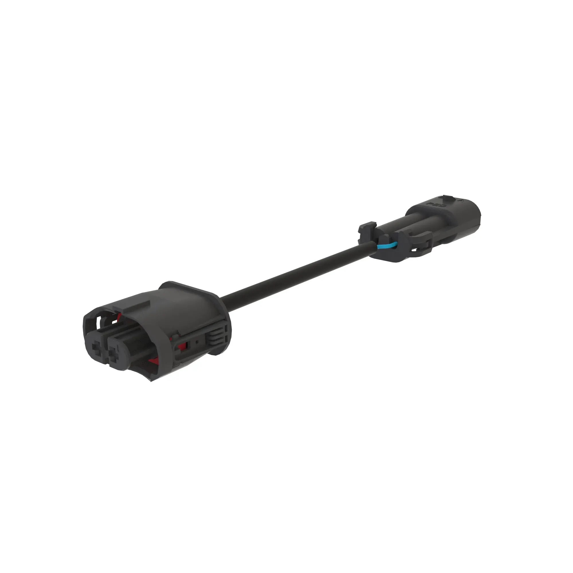 John Deere Halogen Lamp Adapter Wiring Harness - AXE20662