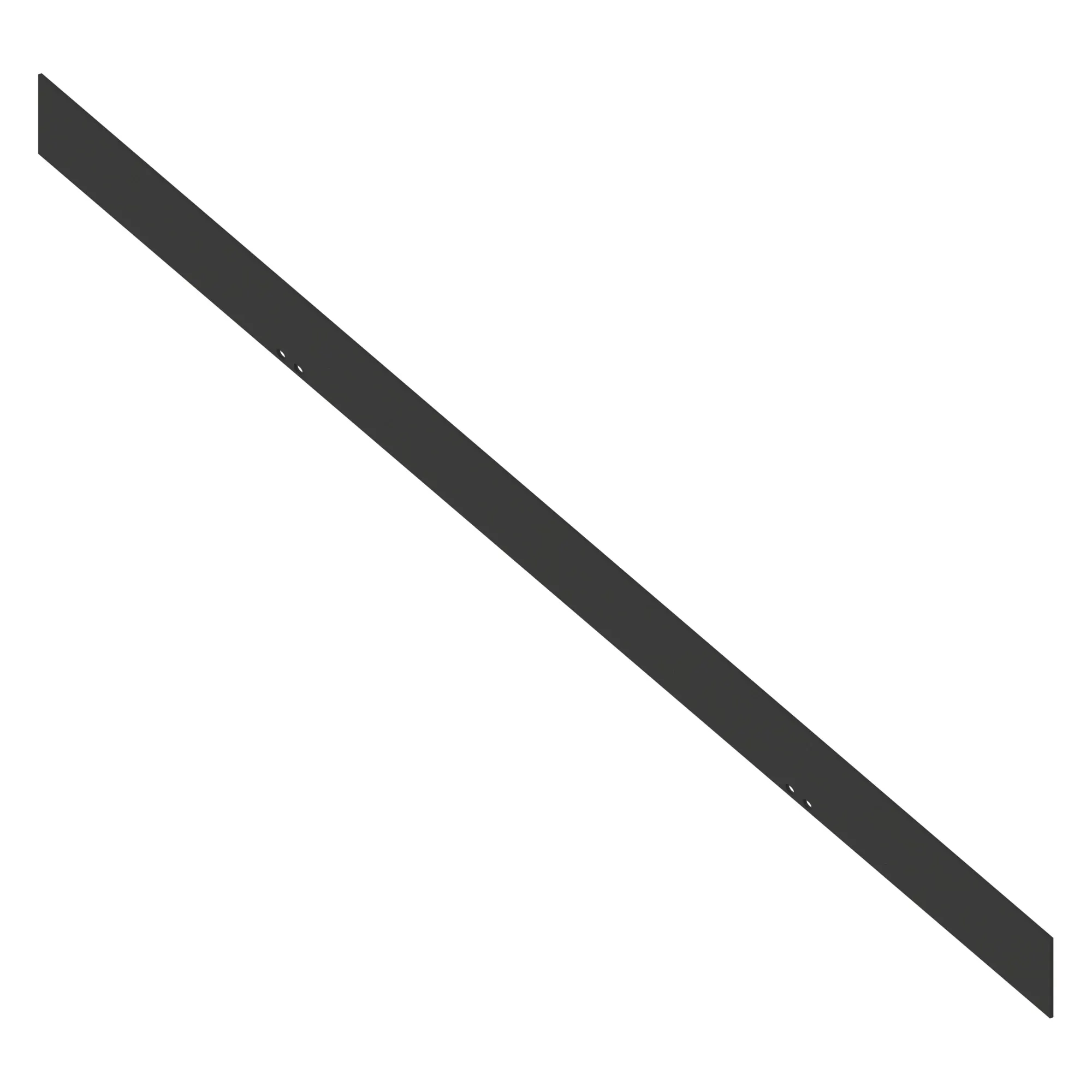 John Deere Rubber Flex Deflector - P75112