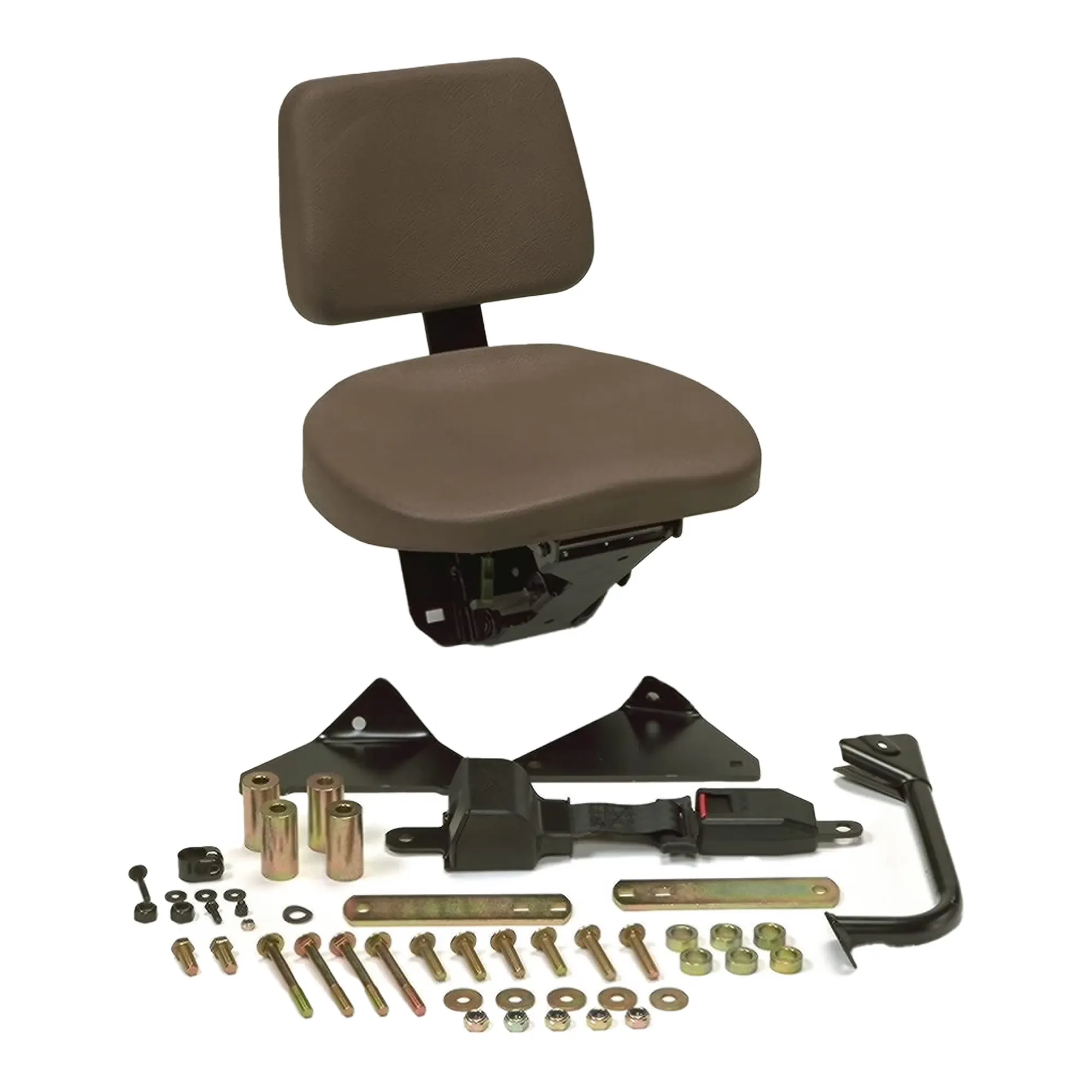 John Deere Instruction Seat and Seat Belt - AL119958