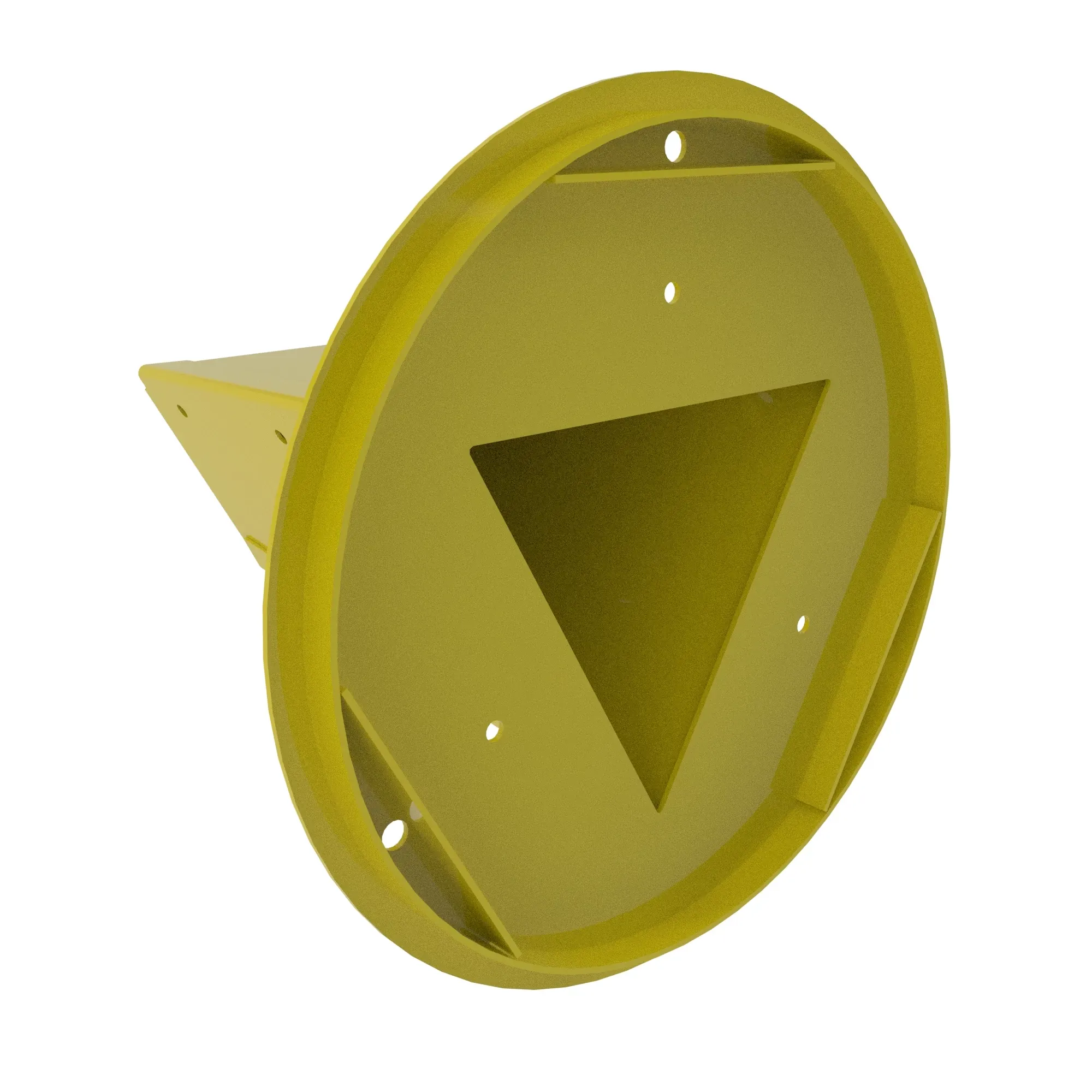 John Deere Trommele Right hung Bracket - LCA92898