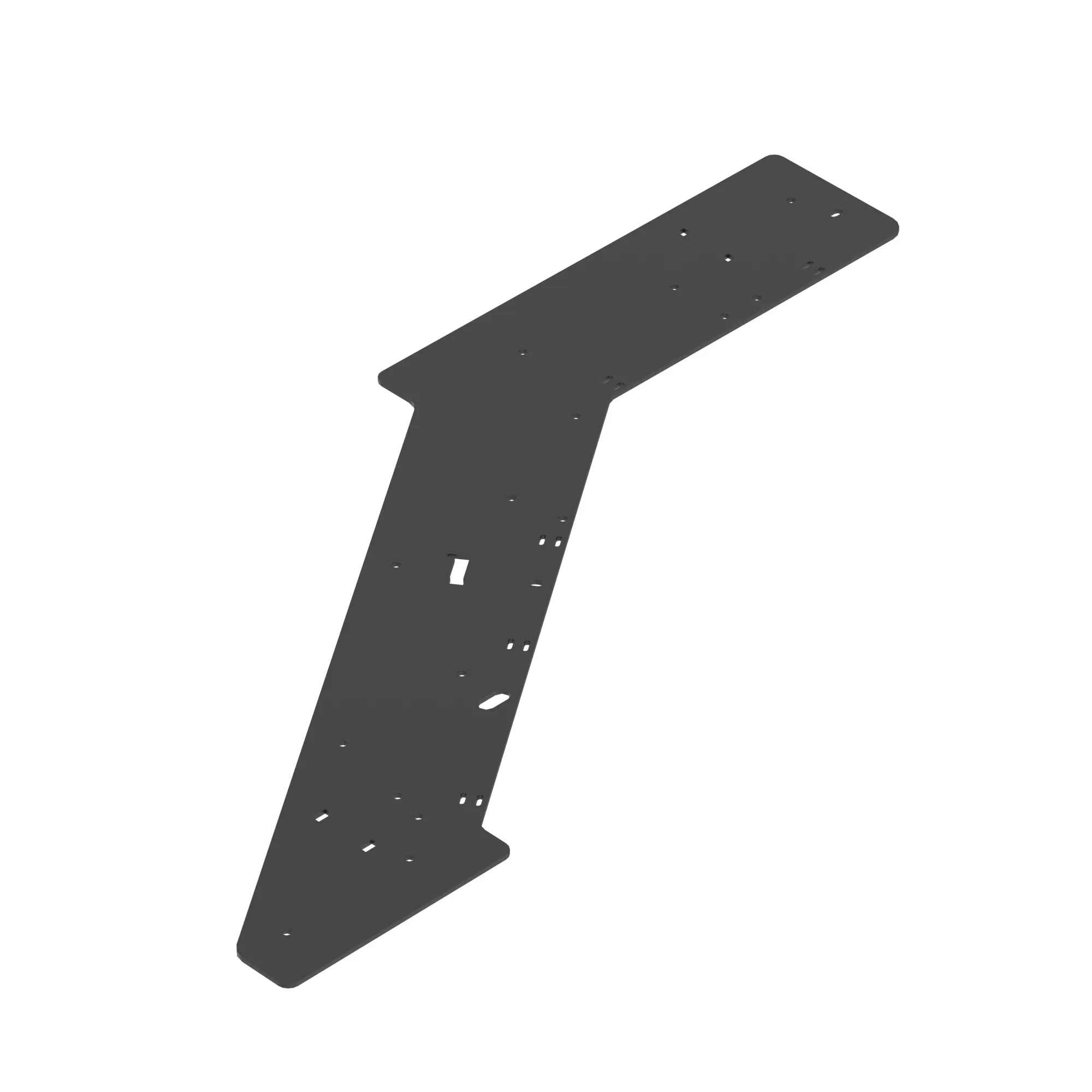 John Deere Stair Support Plate, Right Side - AA105512