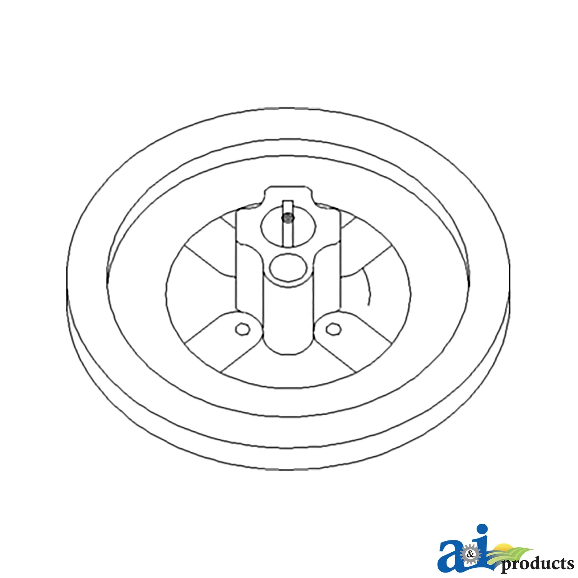 A&I Products Half Sheave - A-AH146462