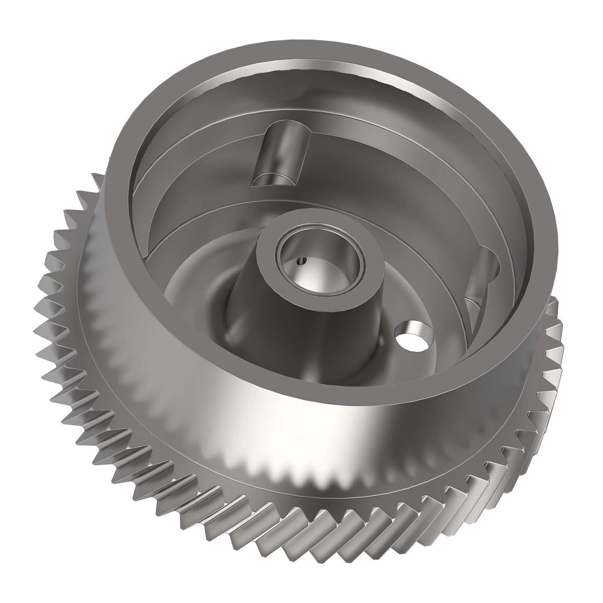 Gear, MFWD Cl, W/Bushings - Parts