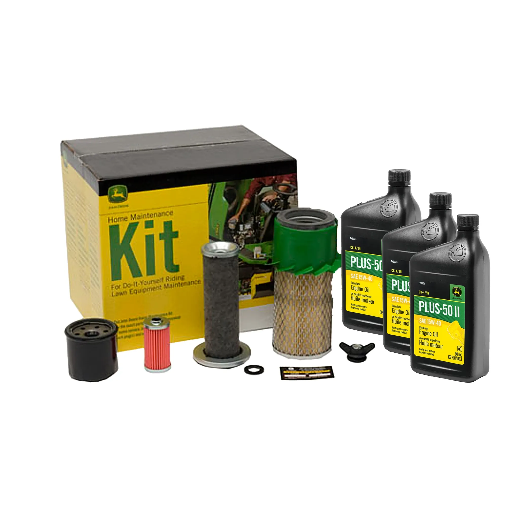 John Deere Home Maintenance Kit for 455 Lawn and Garden Tractor - LG189