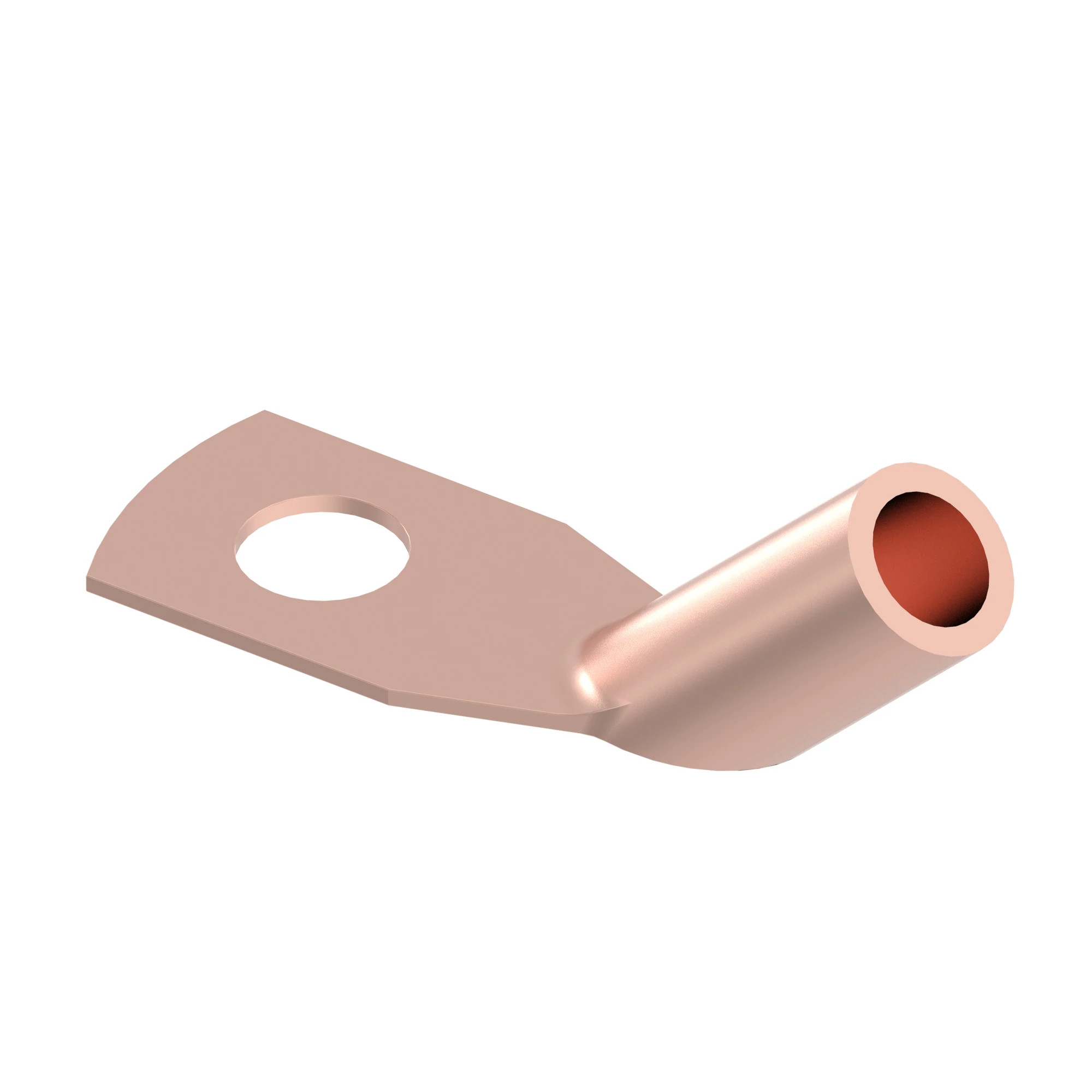 TERM KLAUKE RING 45 DEG M8
