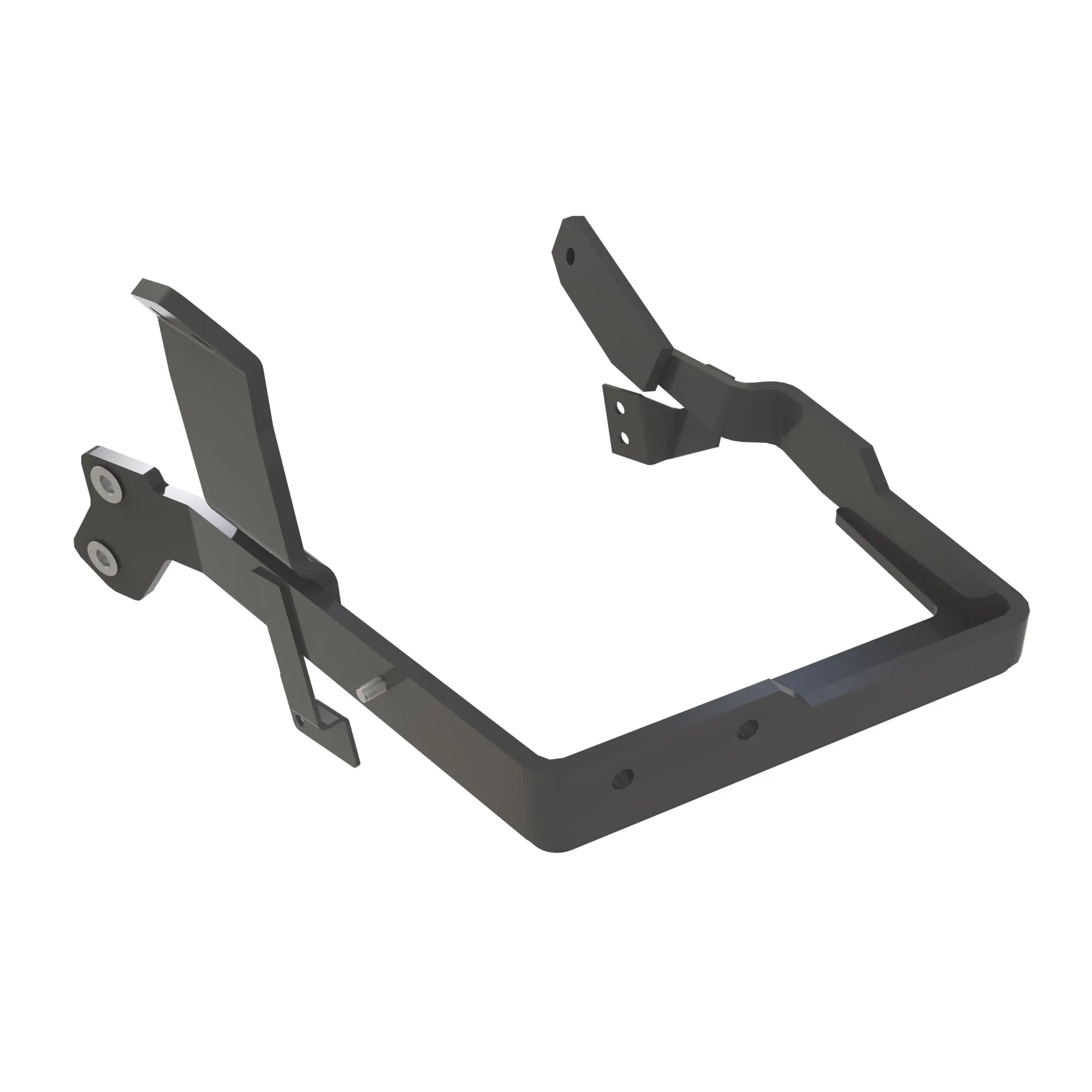 John Deere Right Side Foot Step Small Bridge Bracket - AL211741