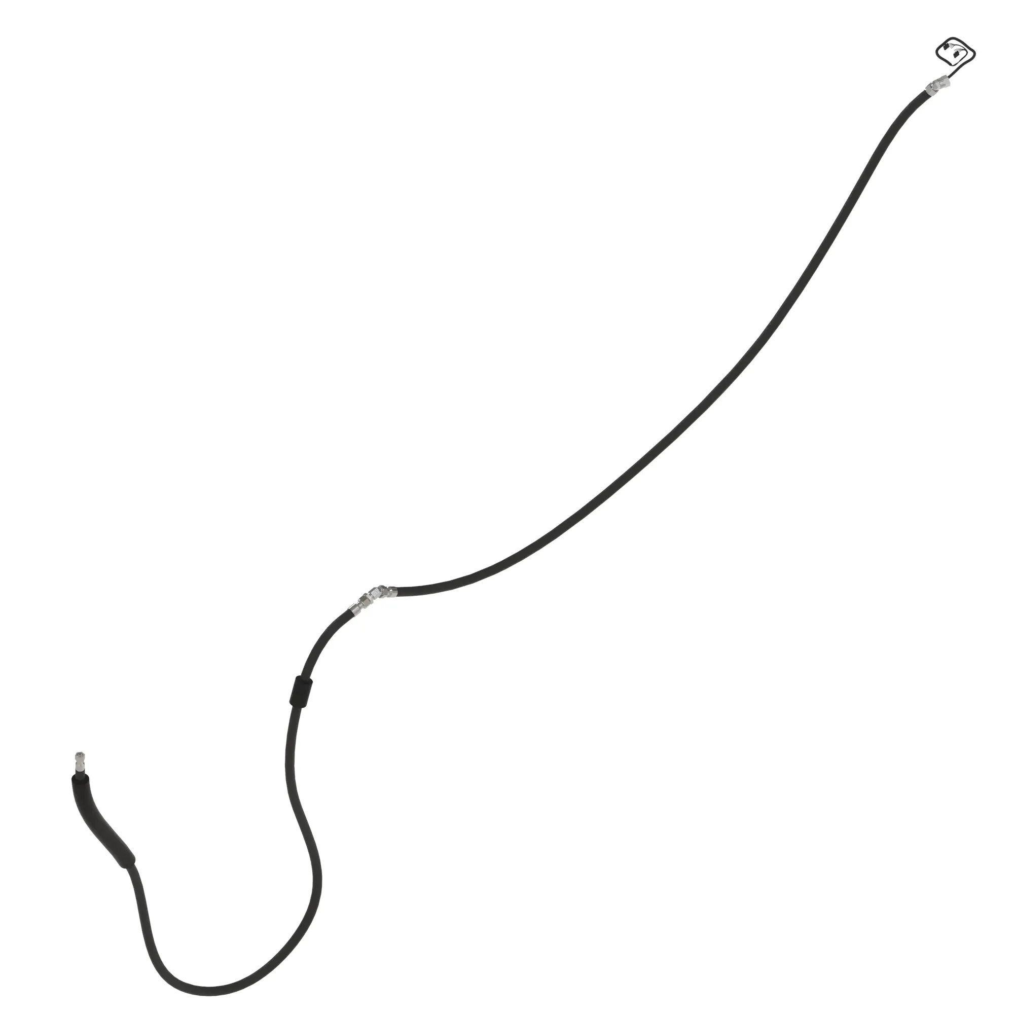 John Deere Extension Boom Wiring Harness - F720123