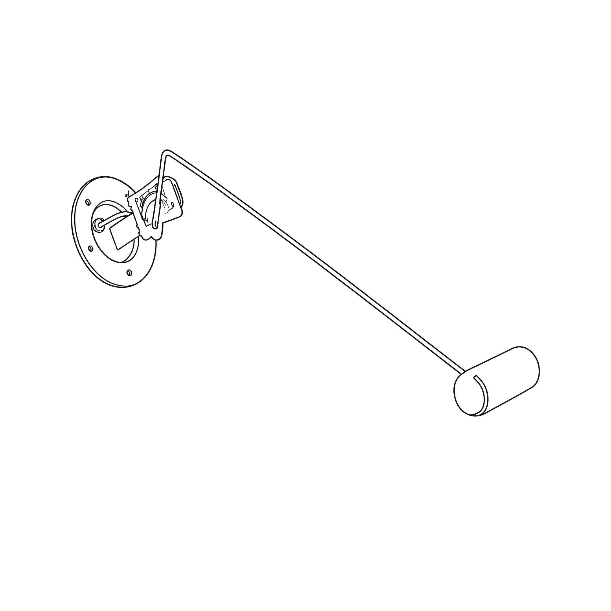 Sender, Fuel Gauge