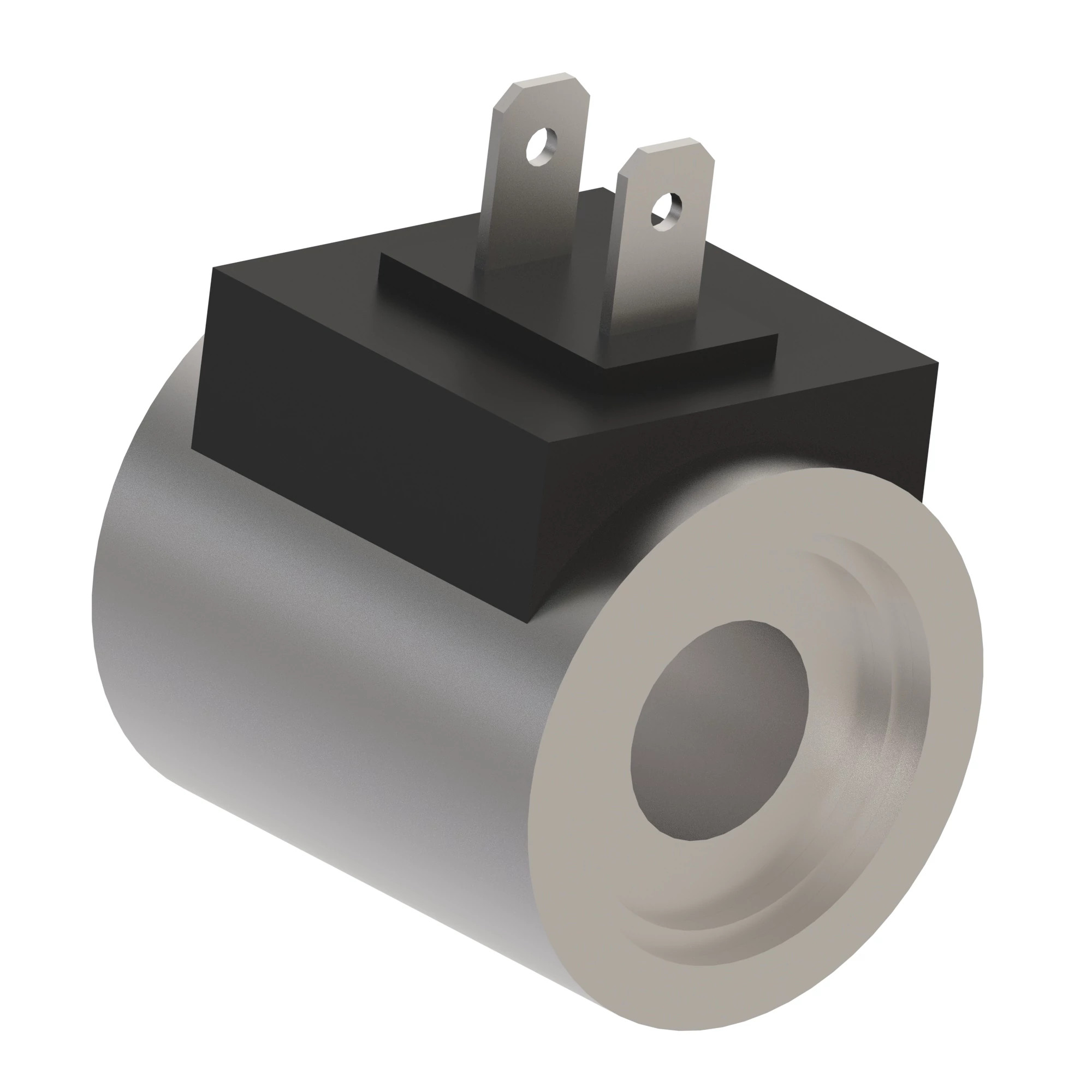 SOLENOID VALVE COIL, 10 W/SPADES