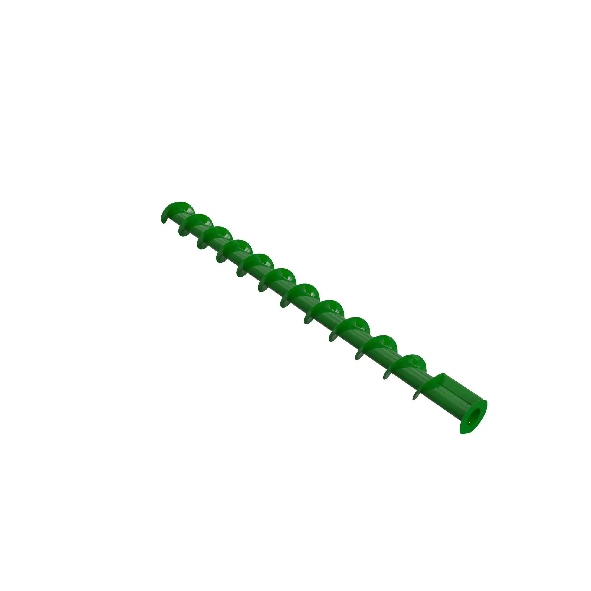 AUGER-8RW,RHS,SINGLE FLIGHT HEADER