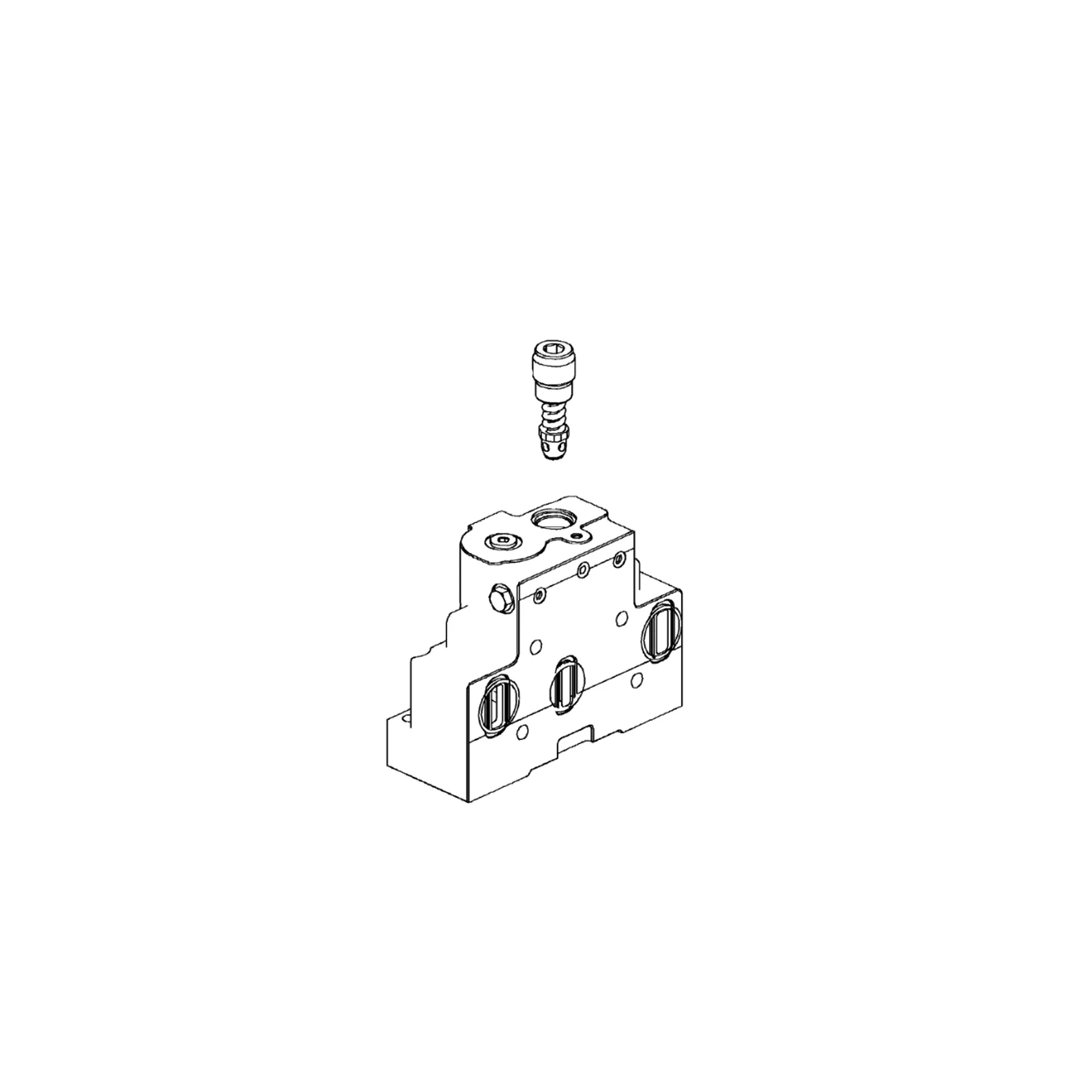 John Deere Valve - AT375192