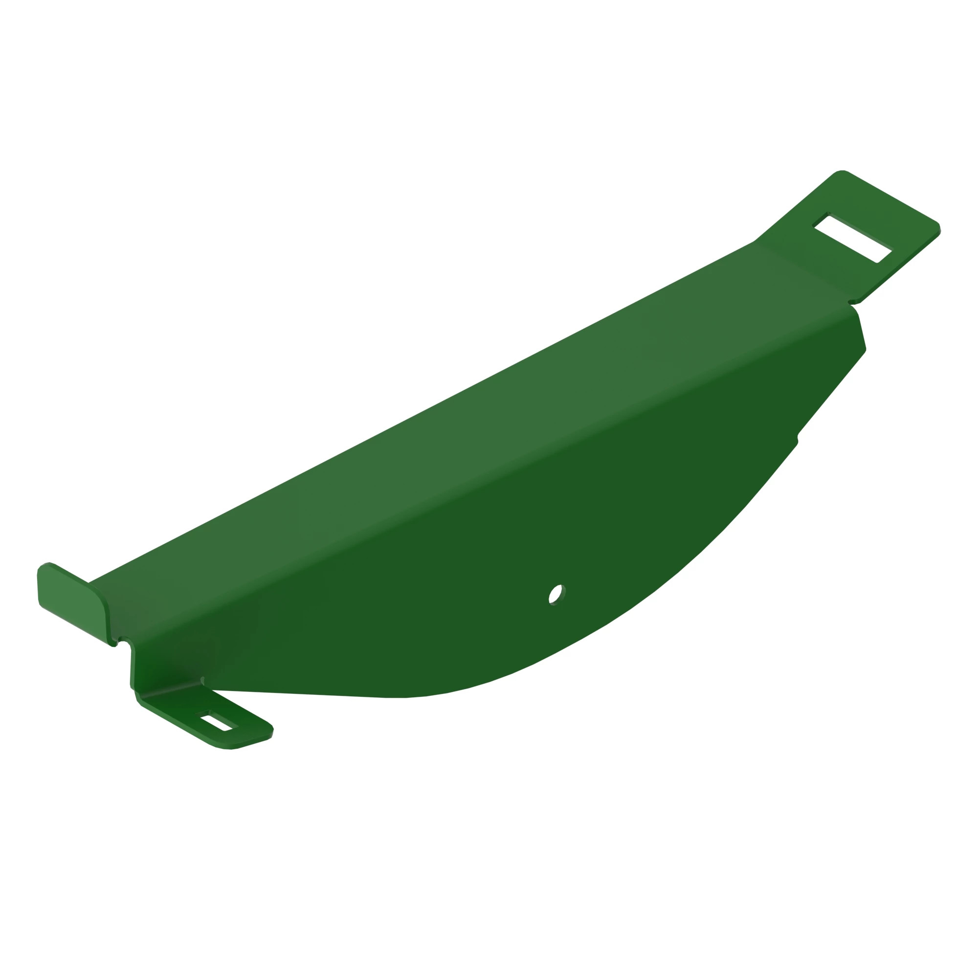 BRACKET, AUGER FLOOR HOSE SHIELD