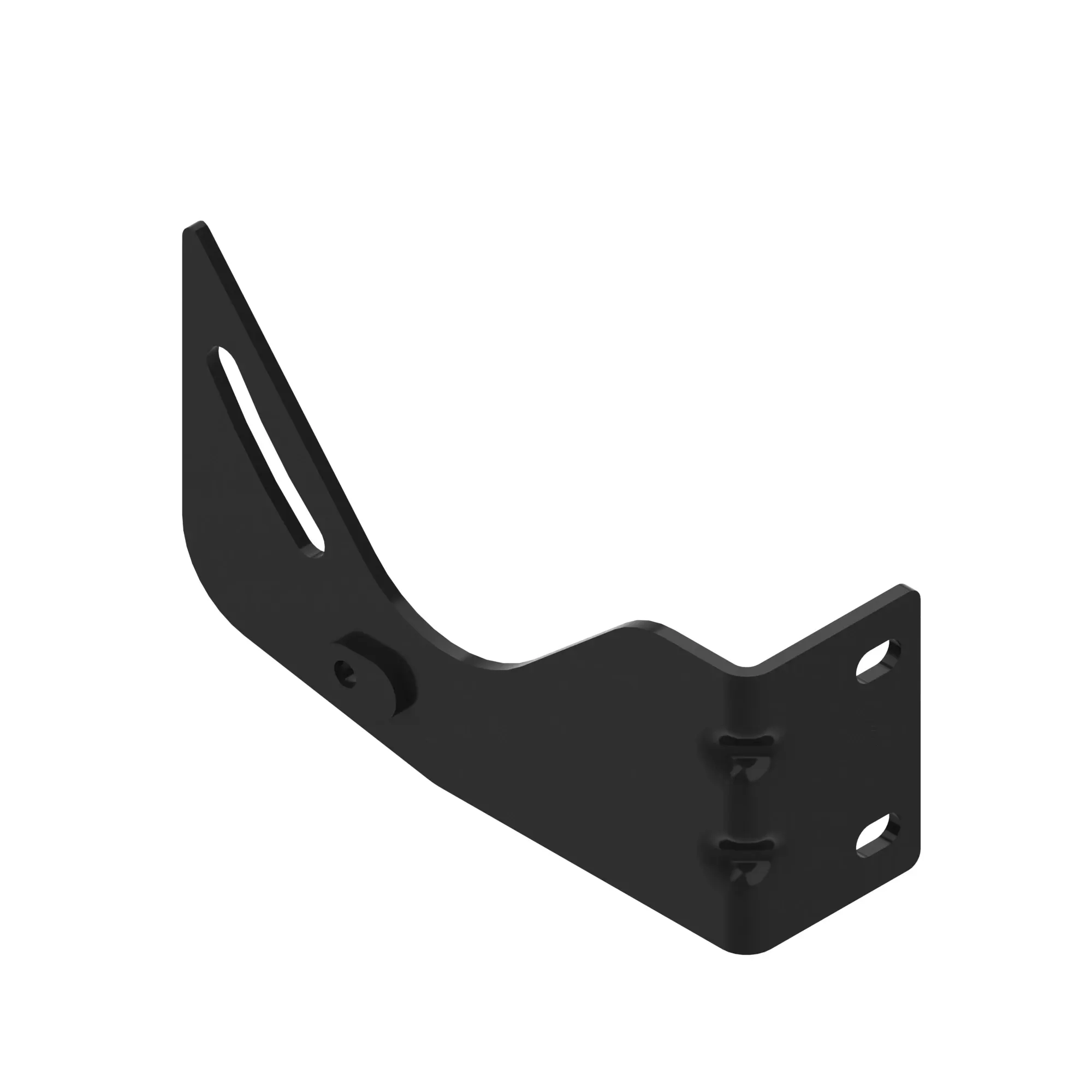 RAW WELDMENT, WELDMENT-BRACKET HI C