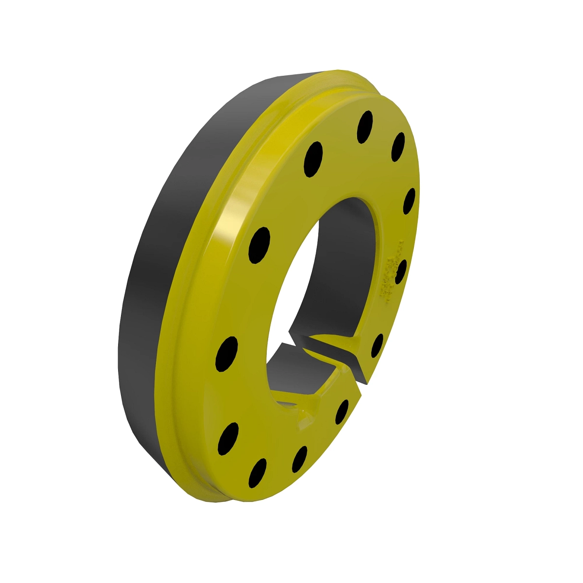 Hub, Lock Ring, Double Taper