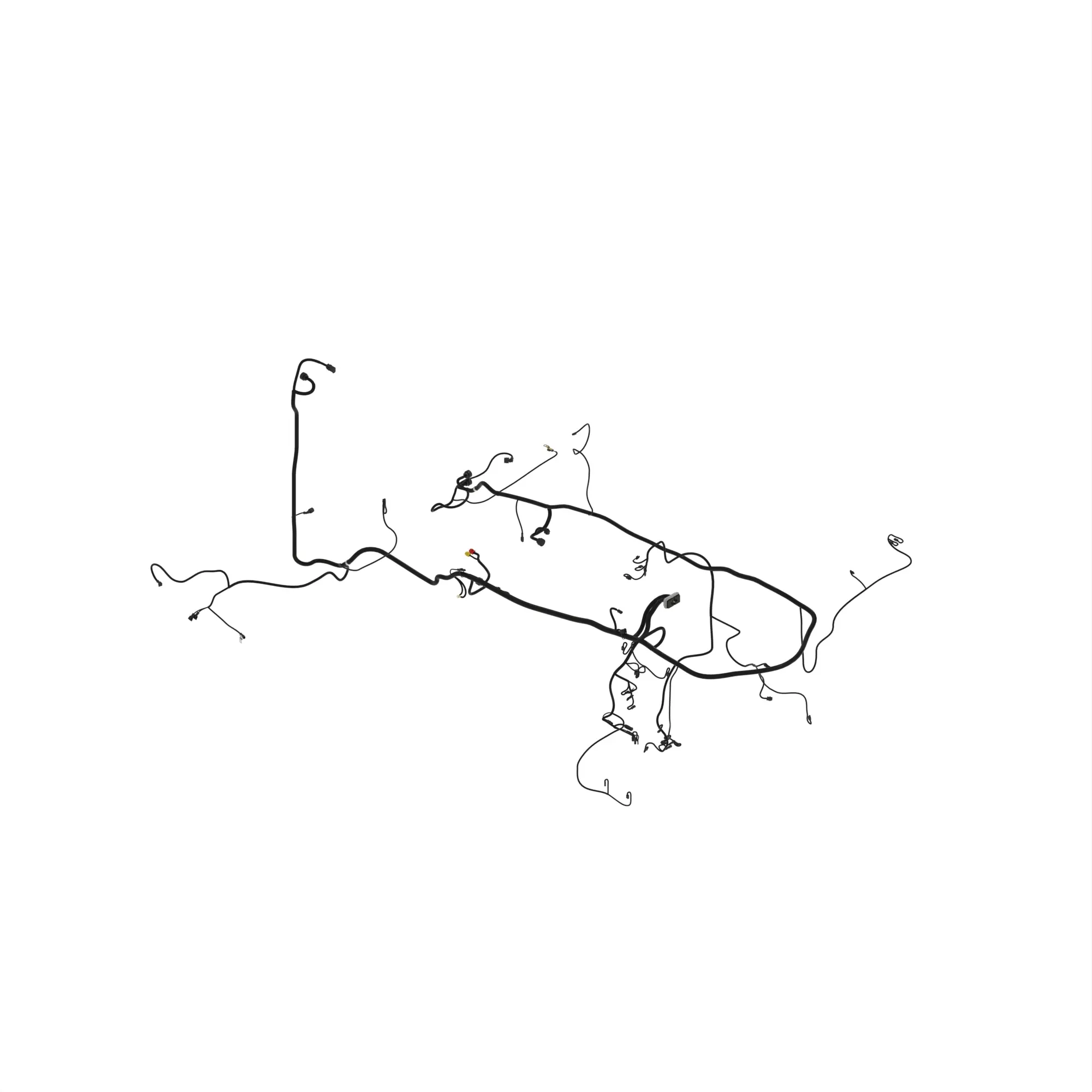 John Deere Engine Frame Wiring Harness - AT501095