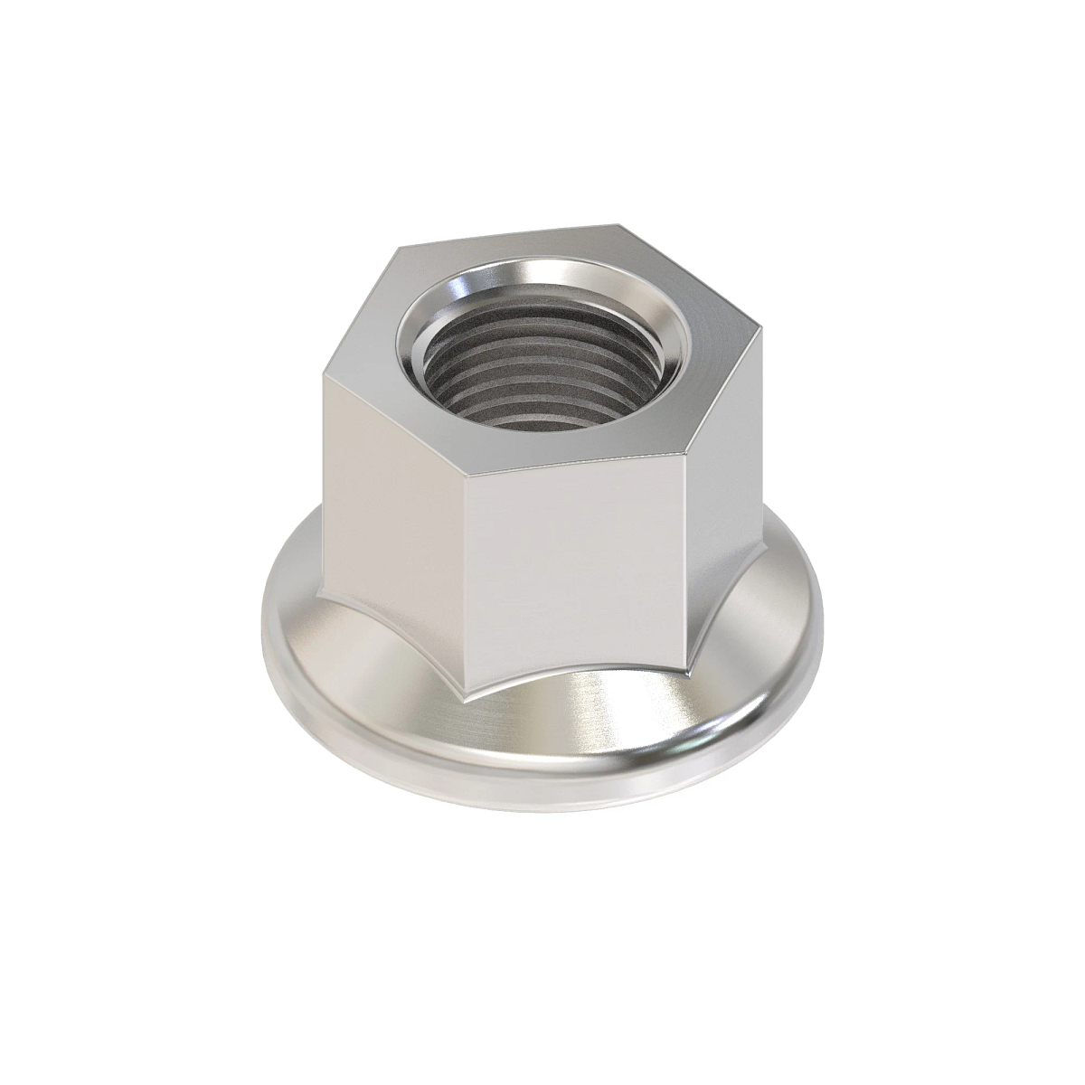 John Deere Hexagonal Flange Nut, M10 - M162003