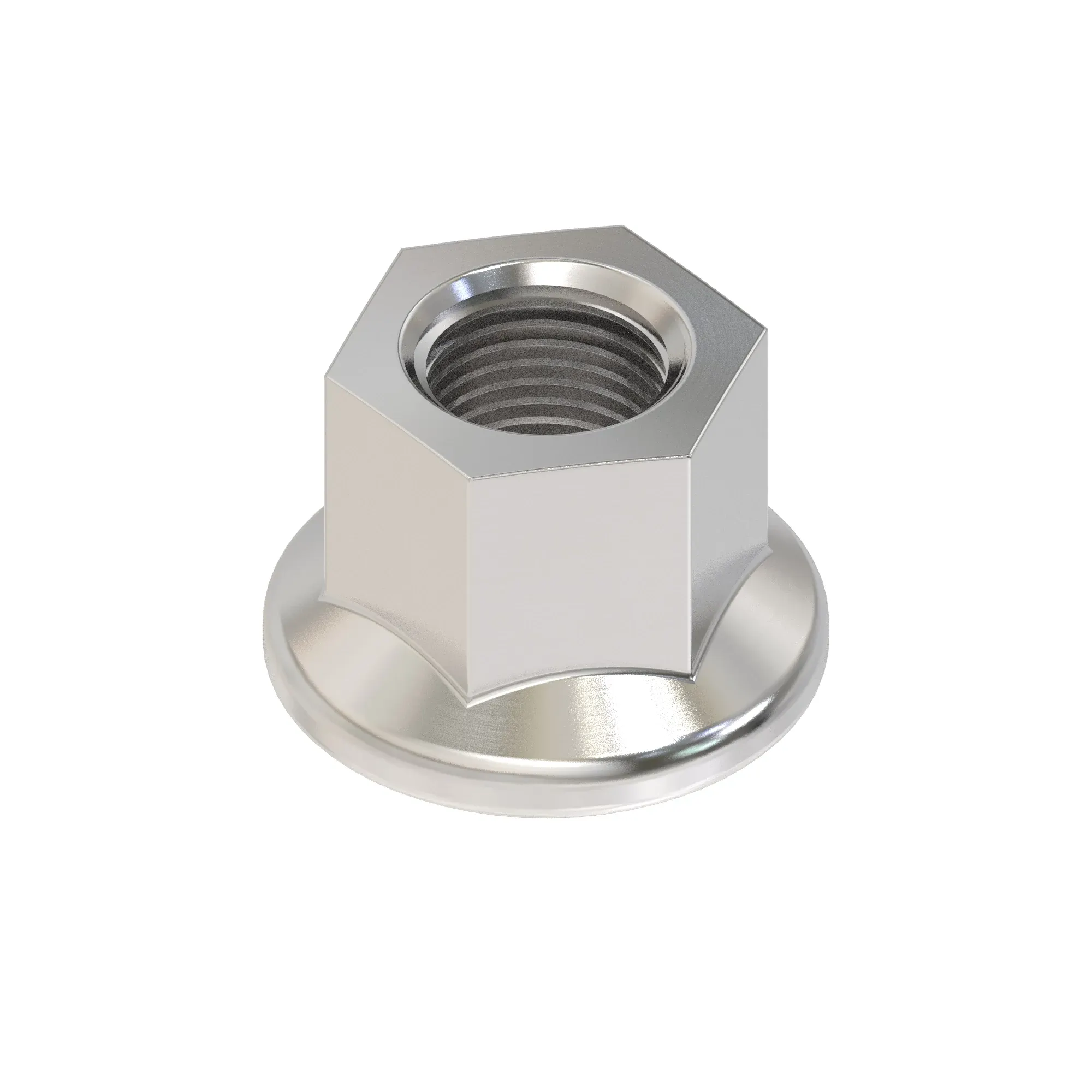 John Deere Hexagonal Flange Nut, M10 - M162003