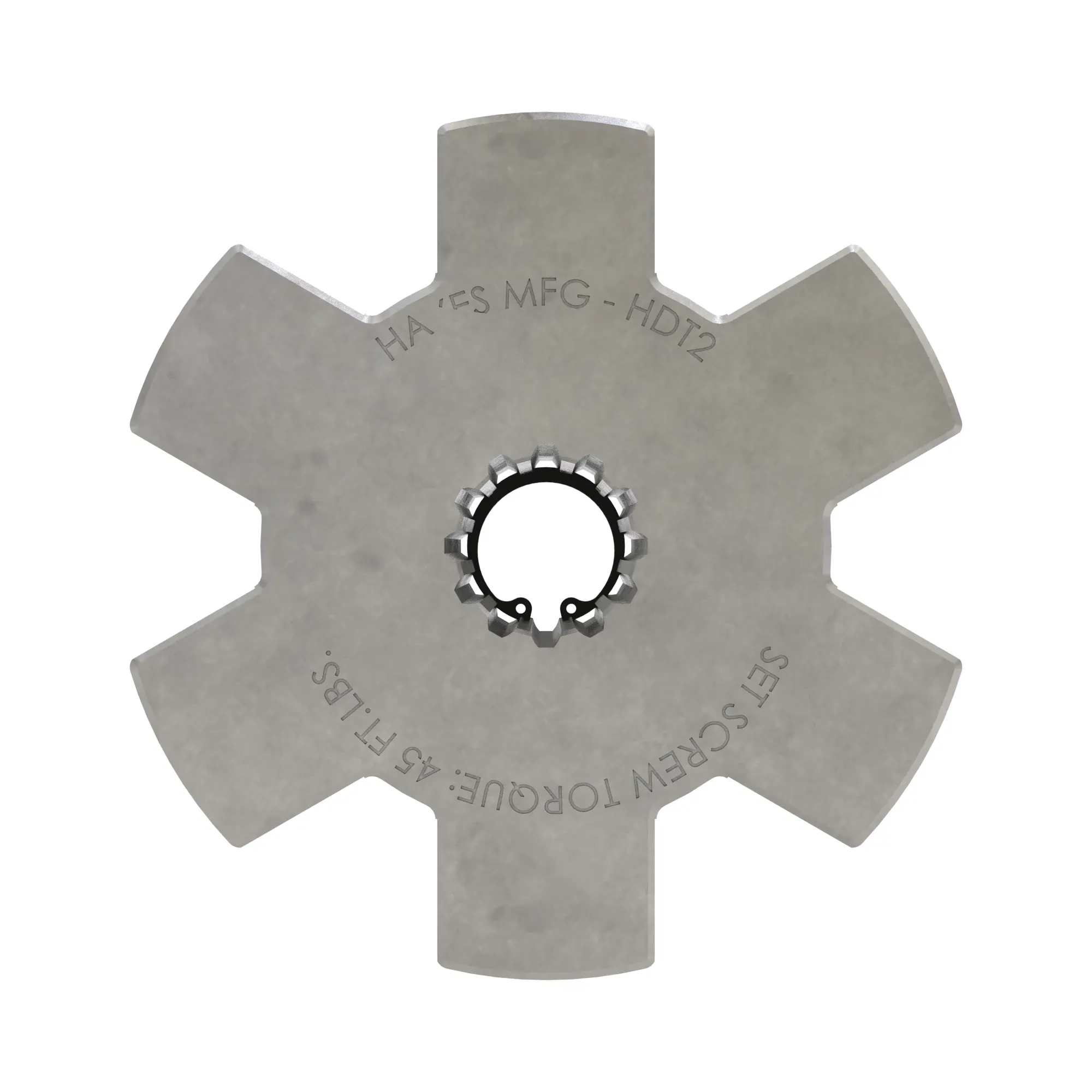 HUB ASSEMBLY, PUMP COUPLER